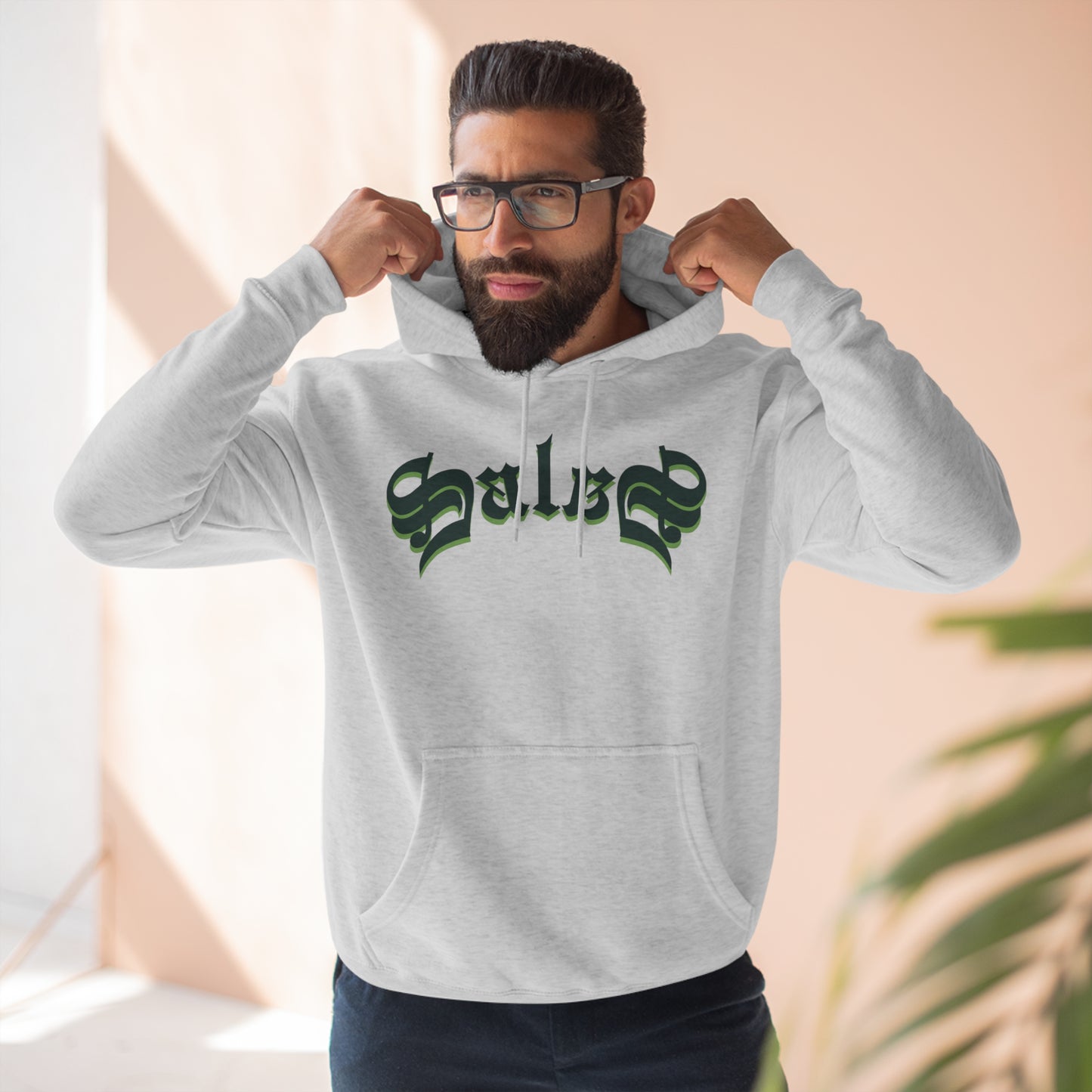 Salas - Salinas, California - Unisex Premium Pullover Hoodie