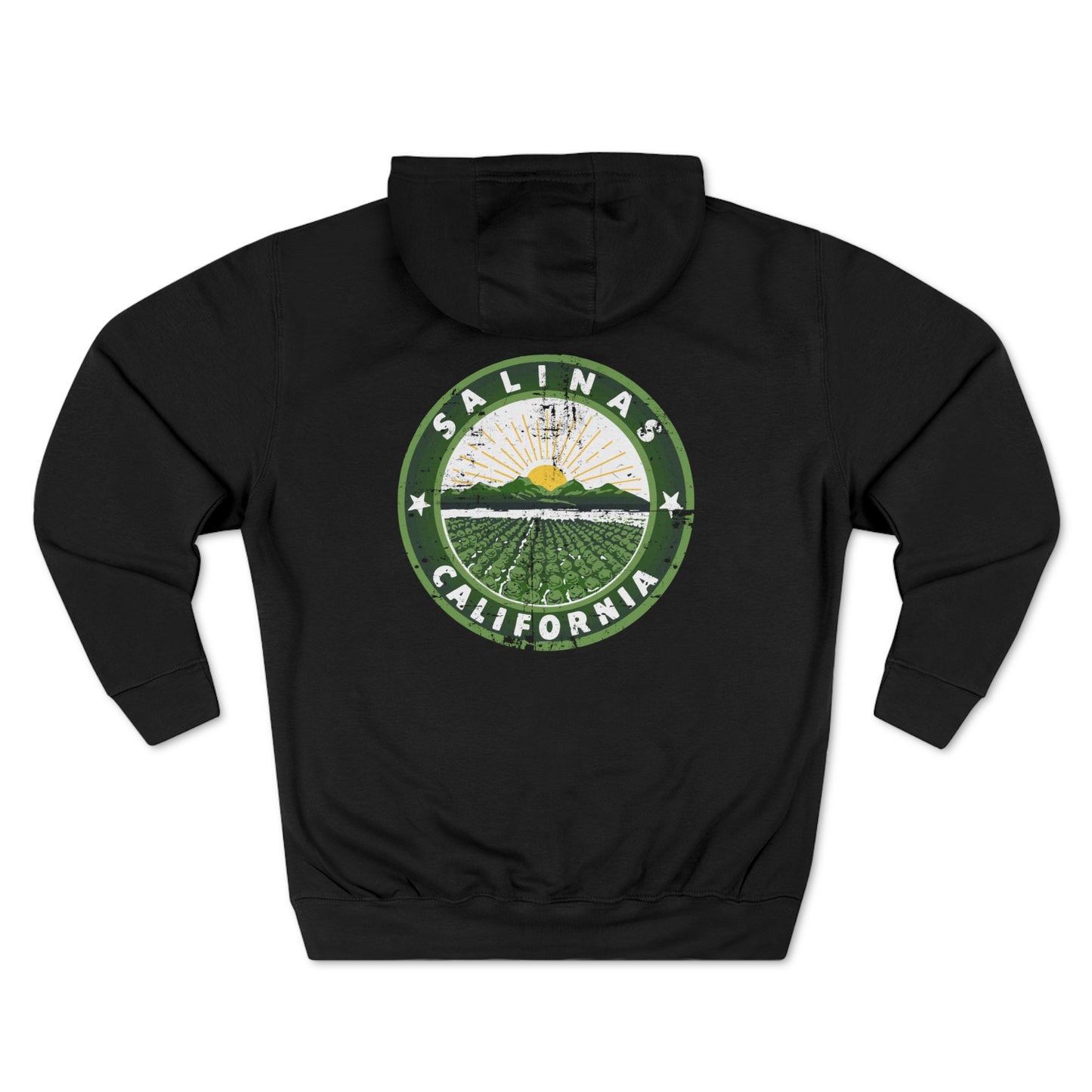Salas - Salinas, California - Unisex Premium Pullover Hoodie