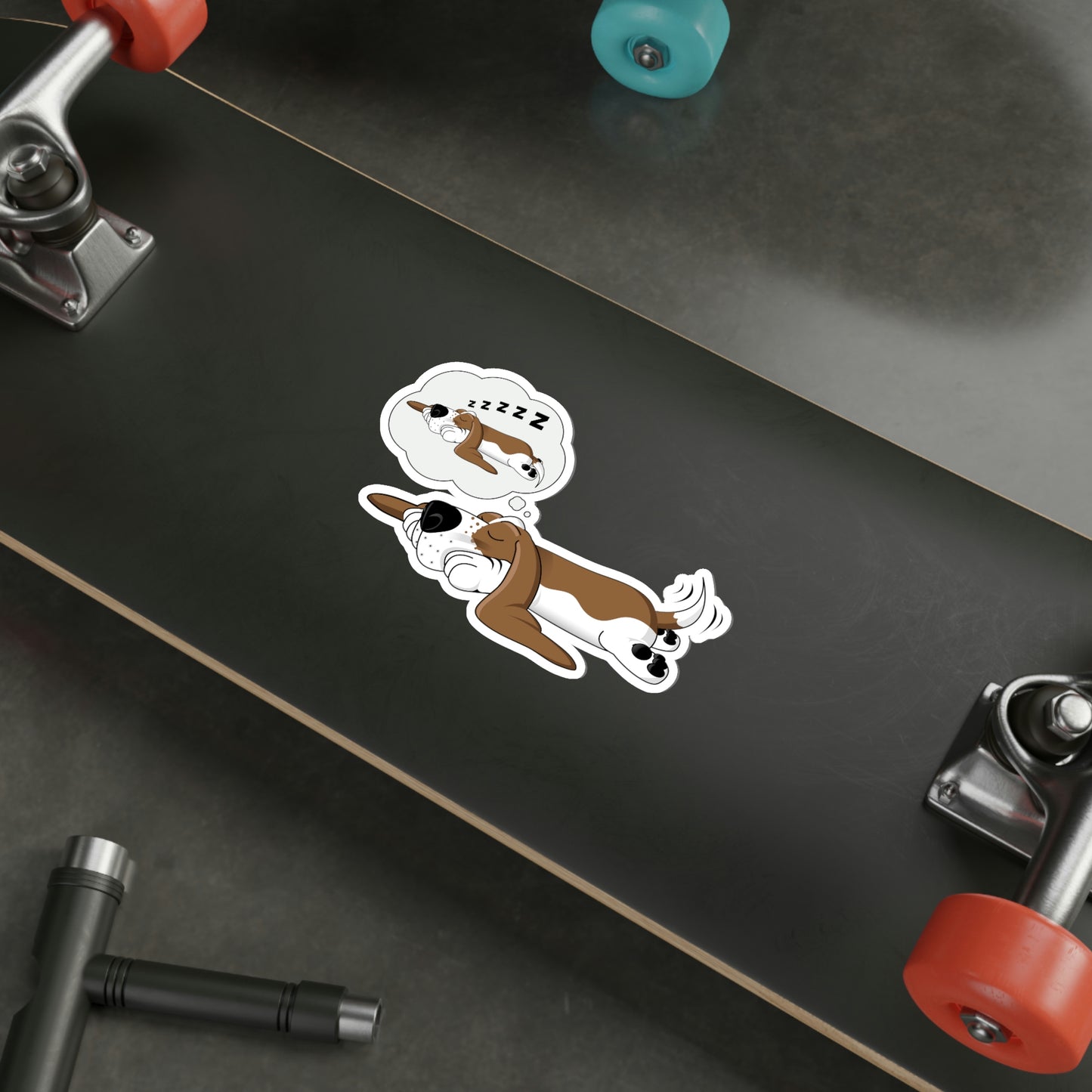 Dreaming of Sleeping - Die-Cut Stickers