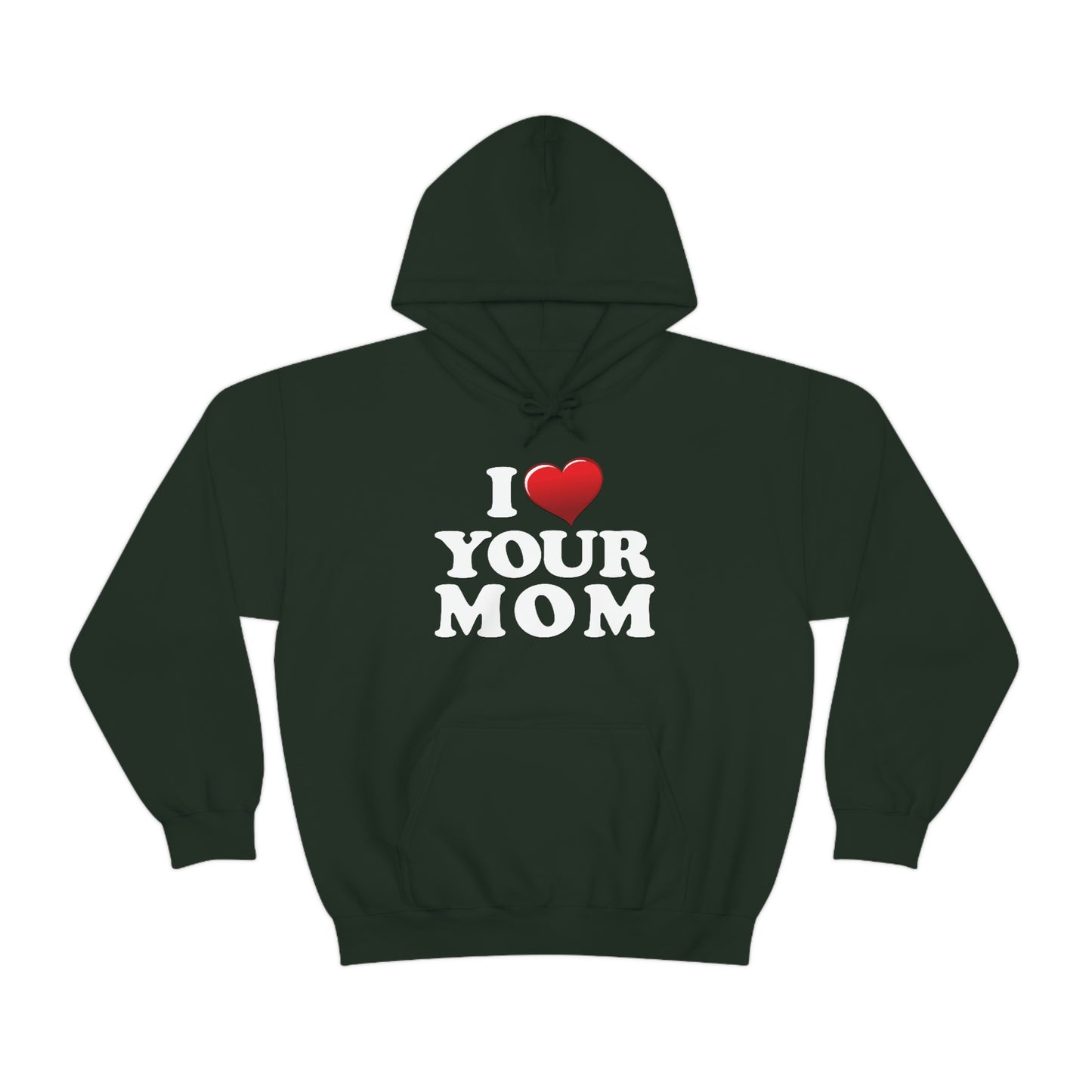 I ♥ Your Mom - Unisex Heavy Blend™ Hooded Sweatshirt