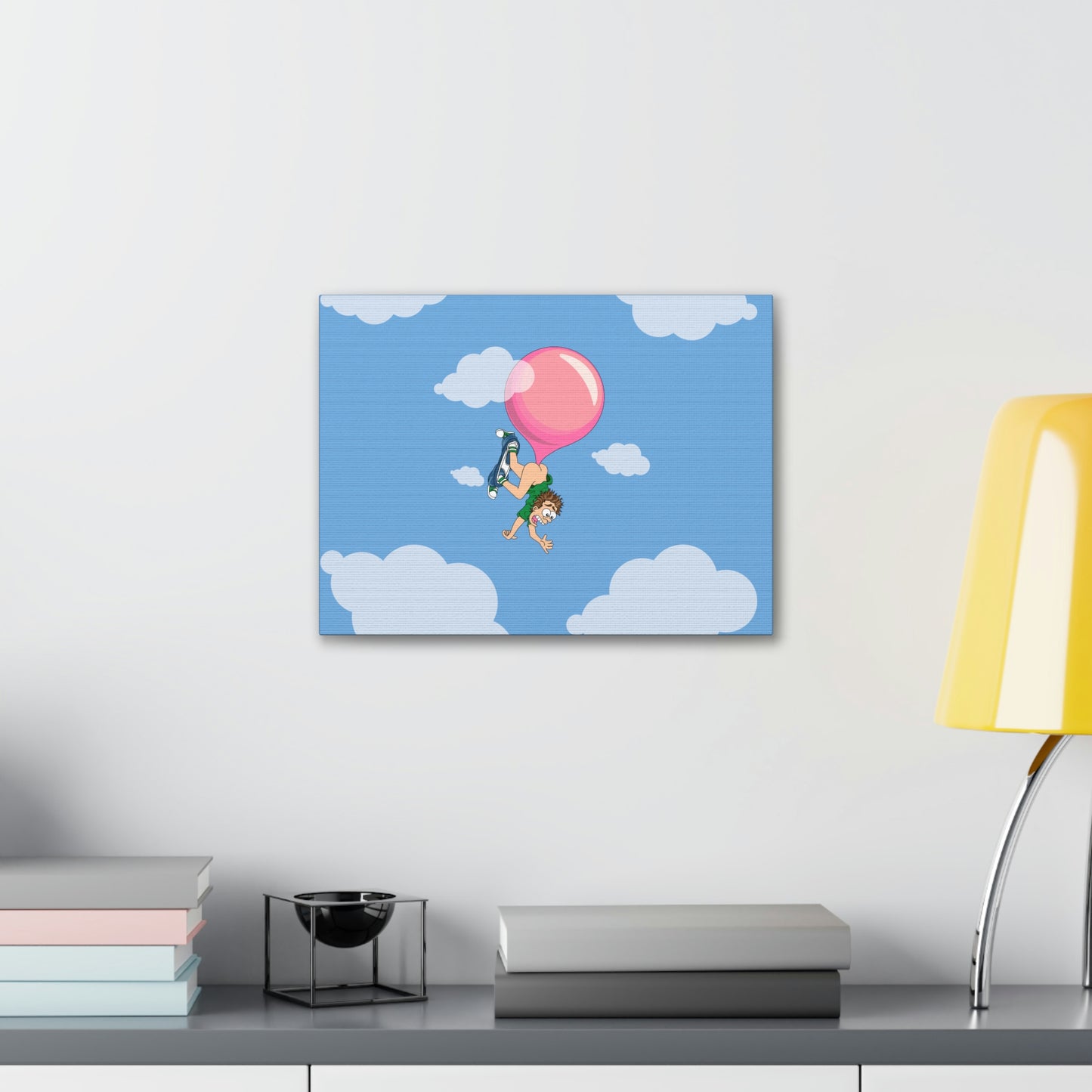 Don't Swallow Your Bubble Gum - Canvas Gallery Wraps