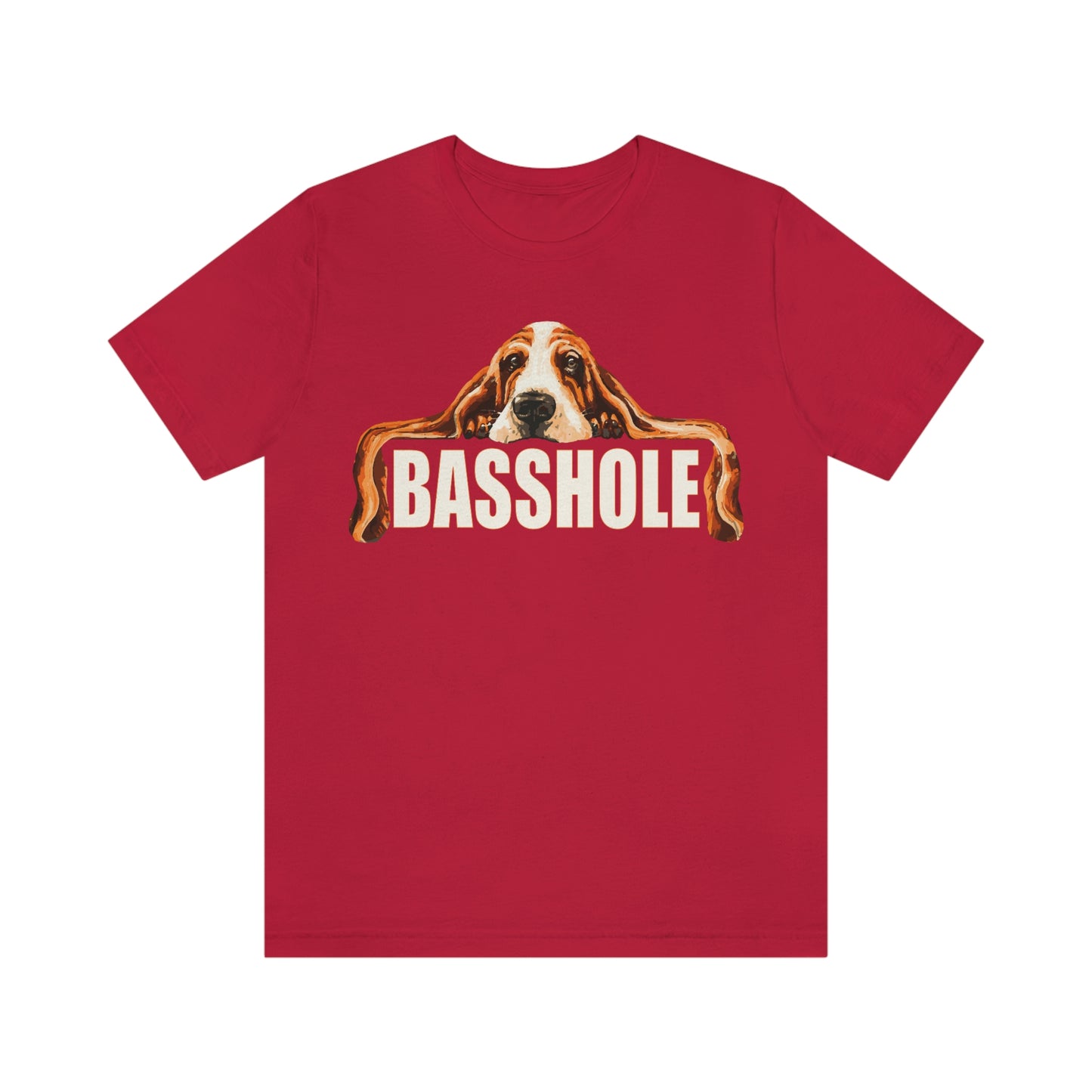 Basshole - Unisex Jersey Short Sleeve Tee