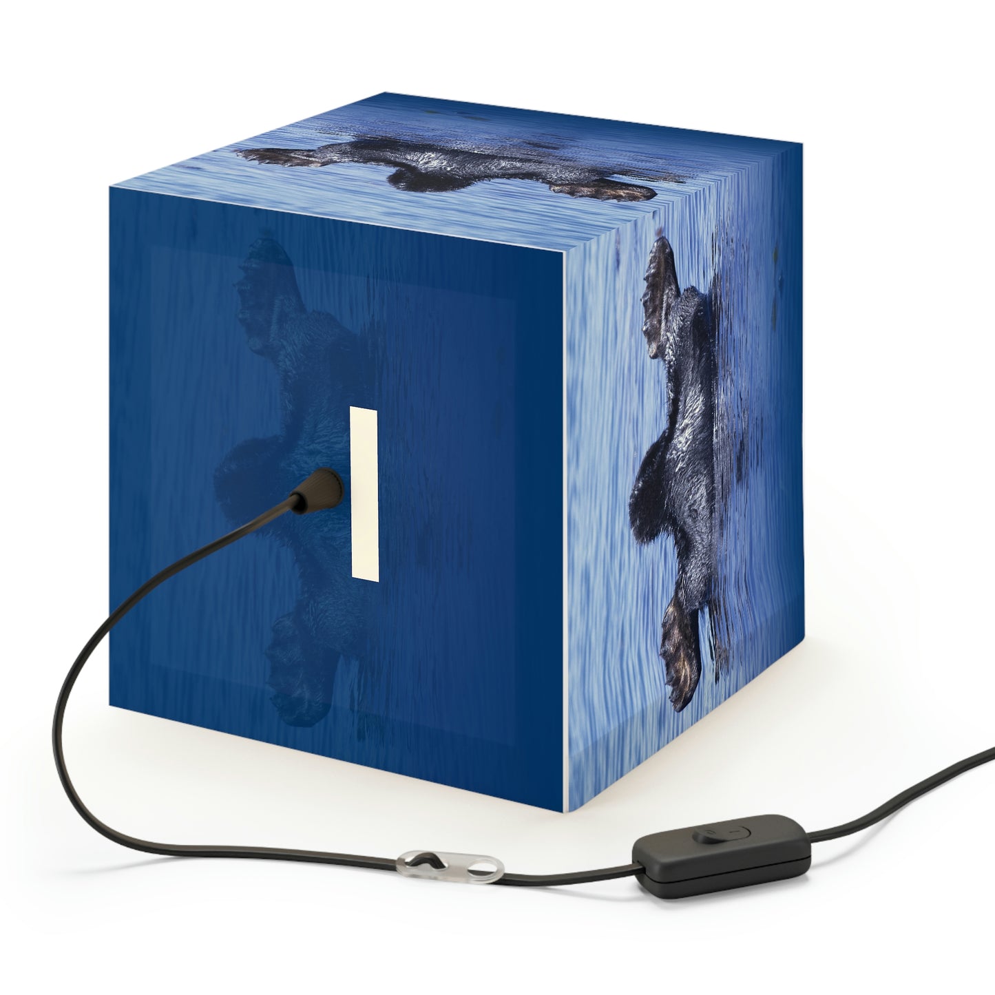 Sea Otter Butt - Personalized Lamp