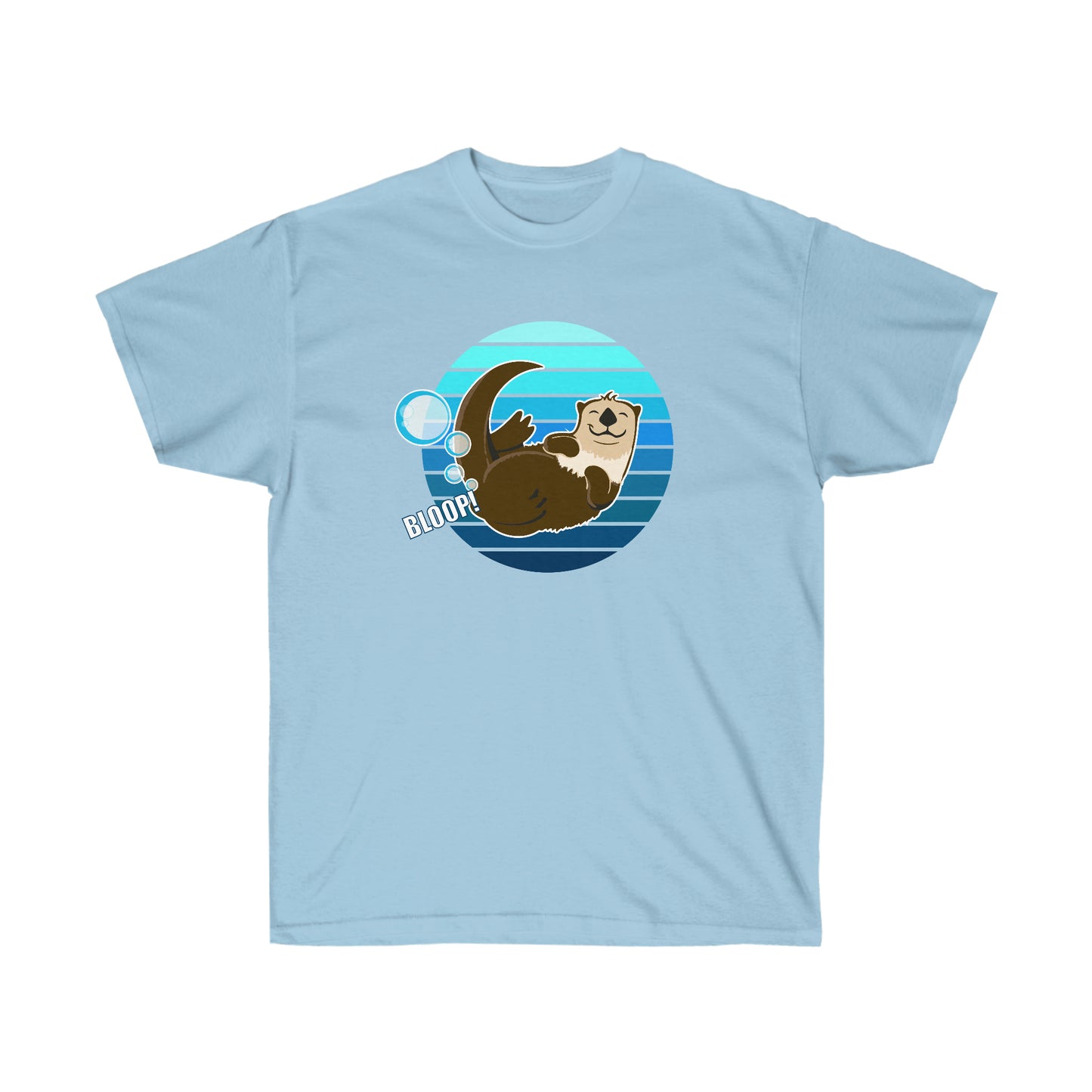Farting Sea Otter - Unisex Ultra Cotton Tee