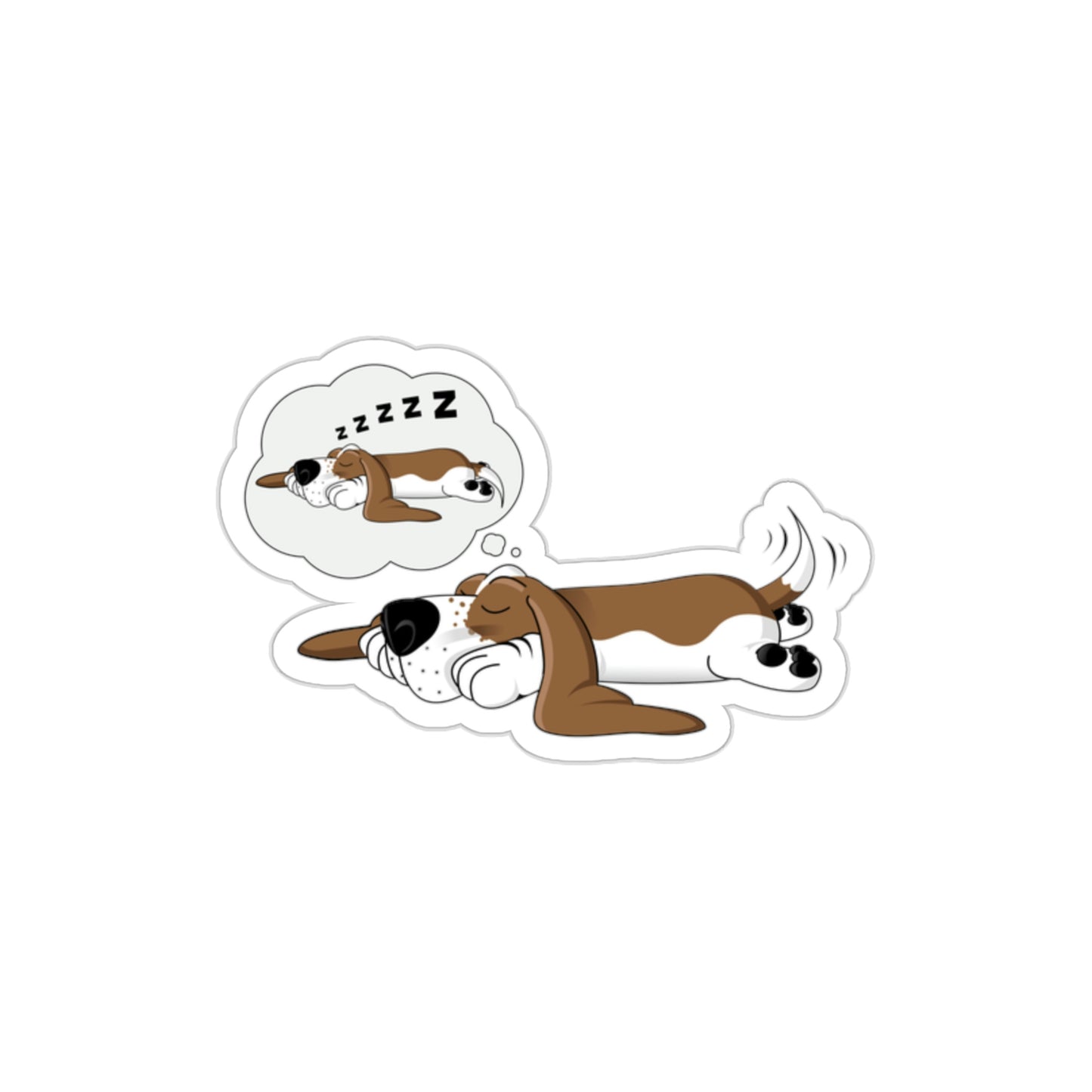 Dreaming of Sleeping - Die-Cut Stickers