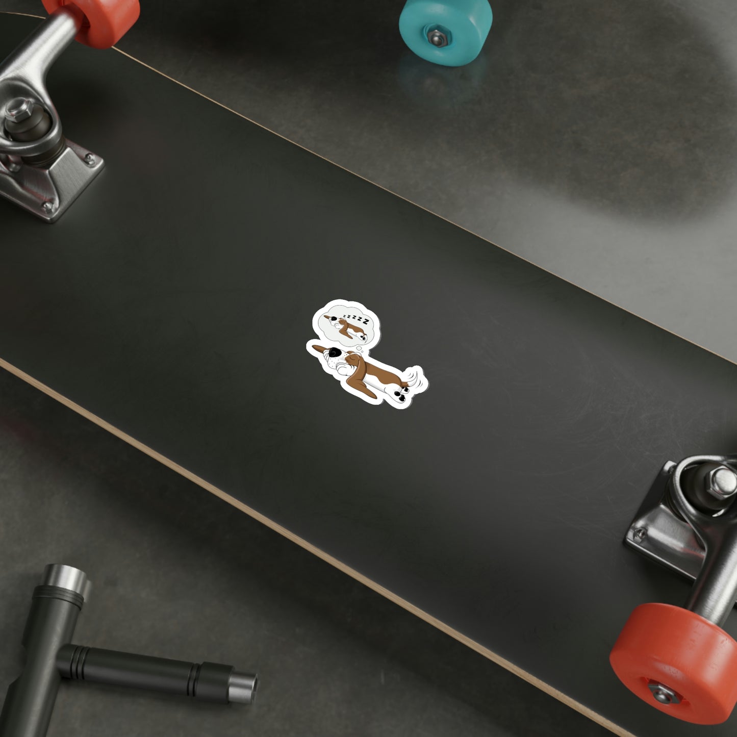 Dreaming of Sleeping - Die-Cut Stickers