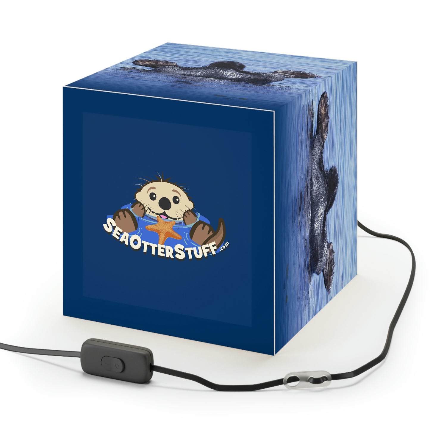 Sea Otter Butt - Personalized Lamp