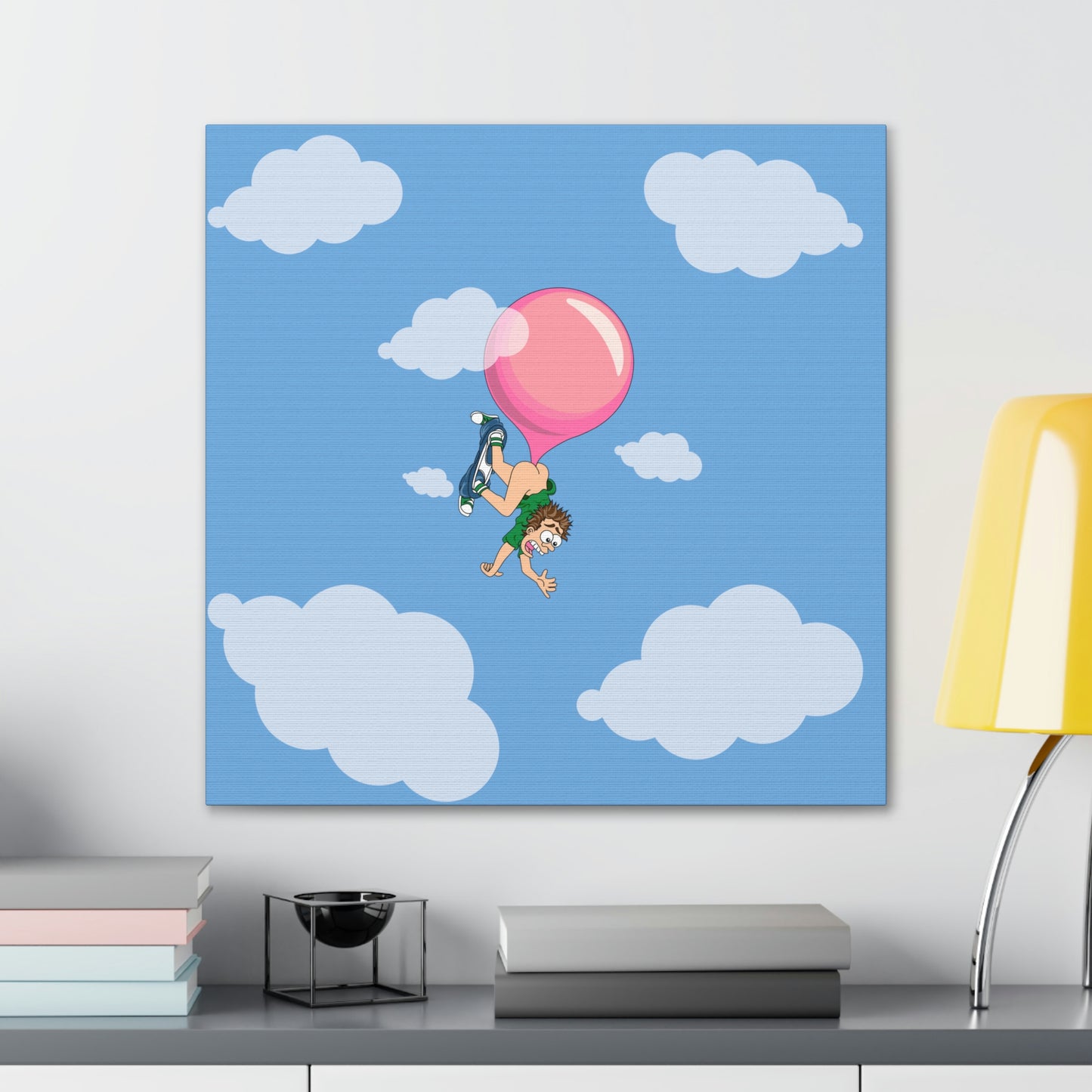 Don't Swallow Your Bubble Gum - Canvas Gallery Wraps