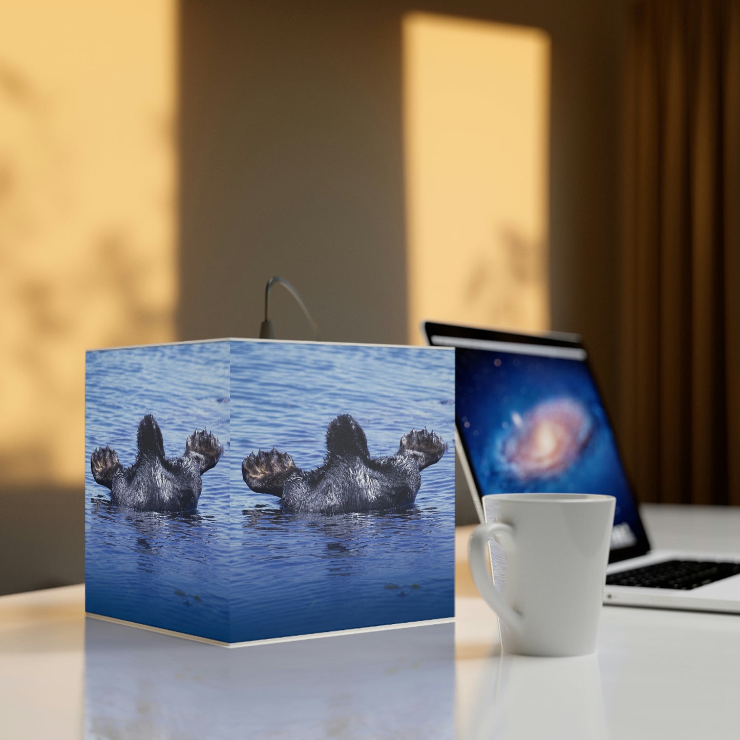 Sea Otter Butt - Personalized Lamp