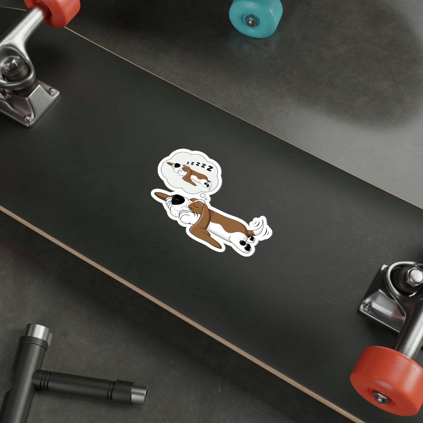 Dreaming of Sleeping - Die-Cut Stickers