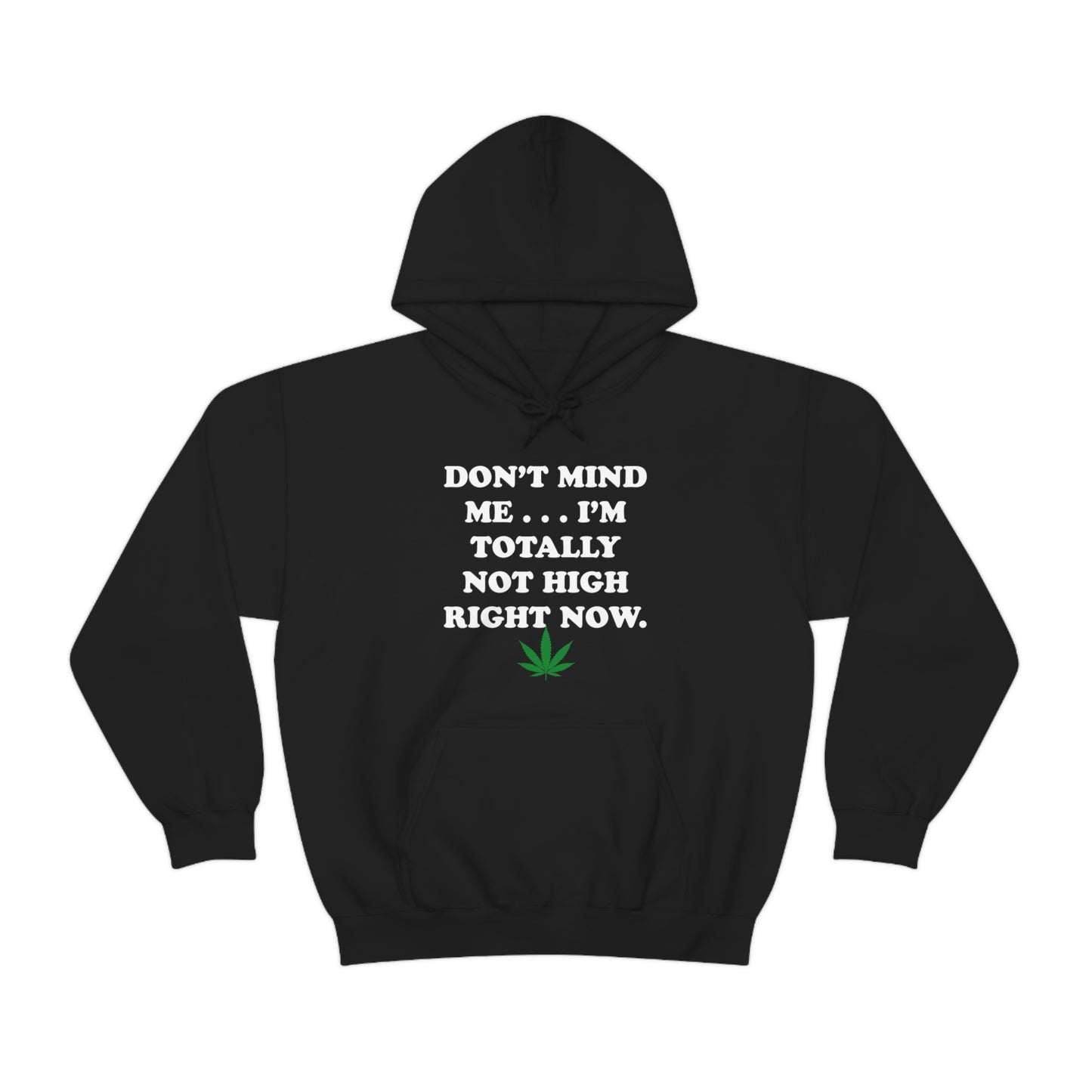 Totally Not High Right Now - Unisex Heavy Blend™ Hooded Sweatshirt