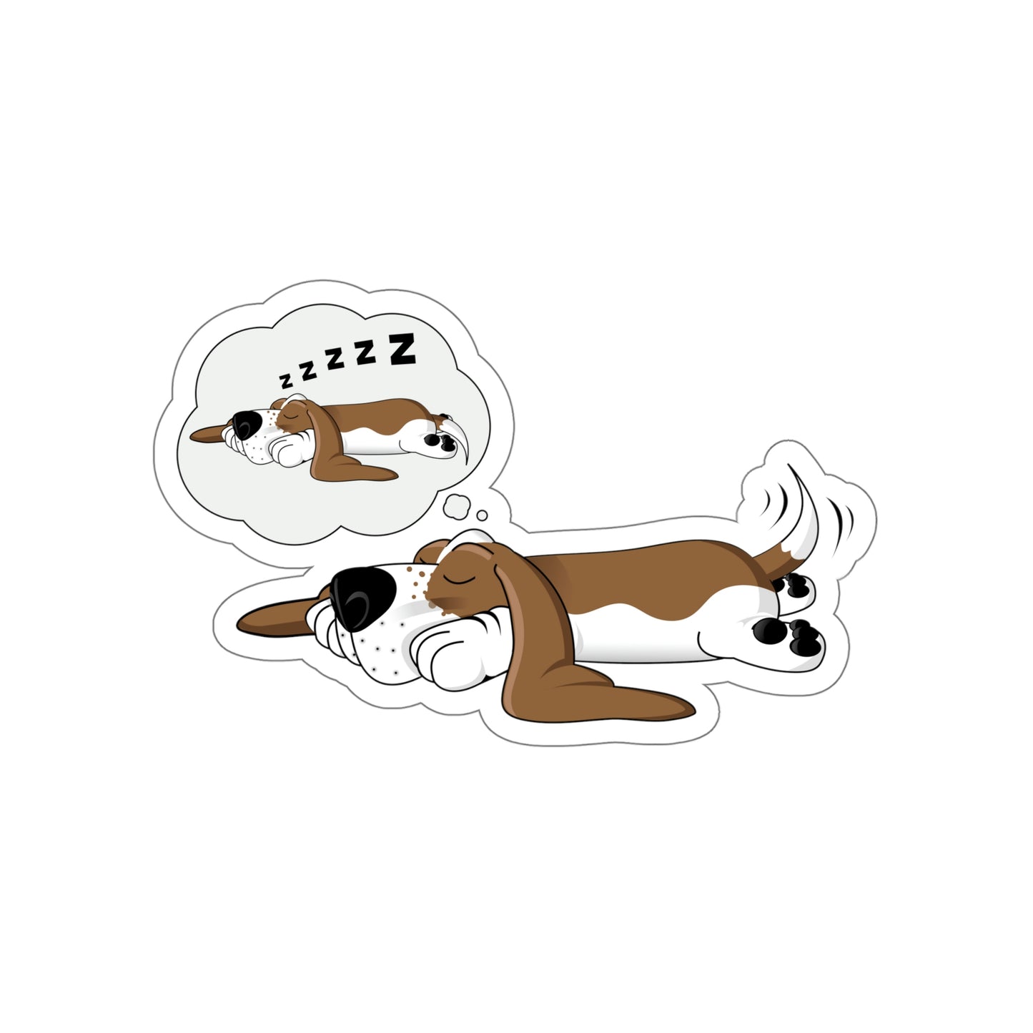 Dreaming of Sleeping - Die-Cut Stickers