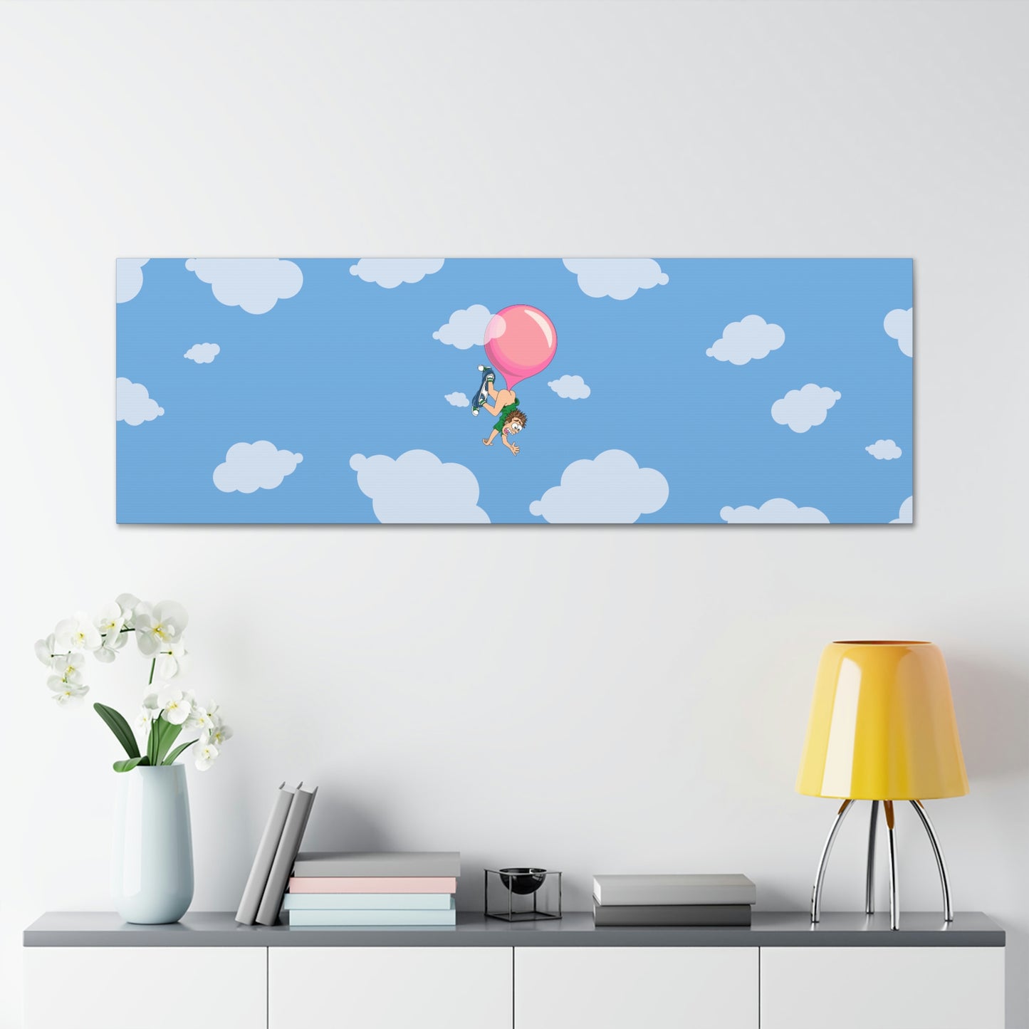 Don't Swallow Your Bubble Gum - Canvas Gallery Wraps