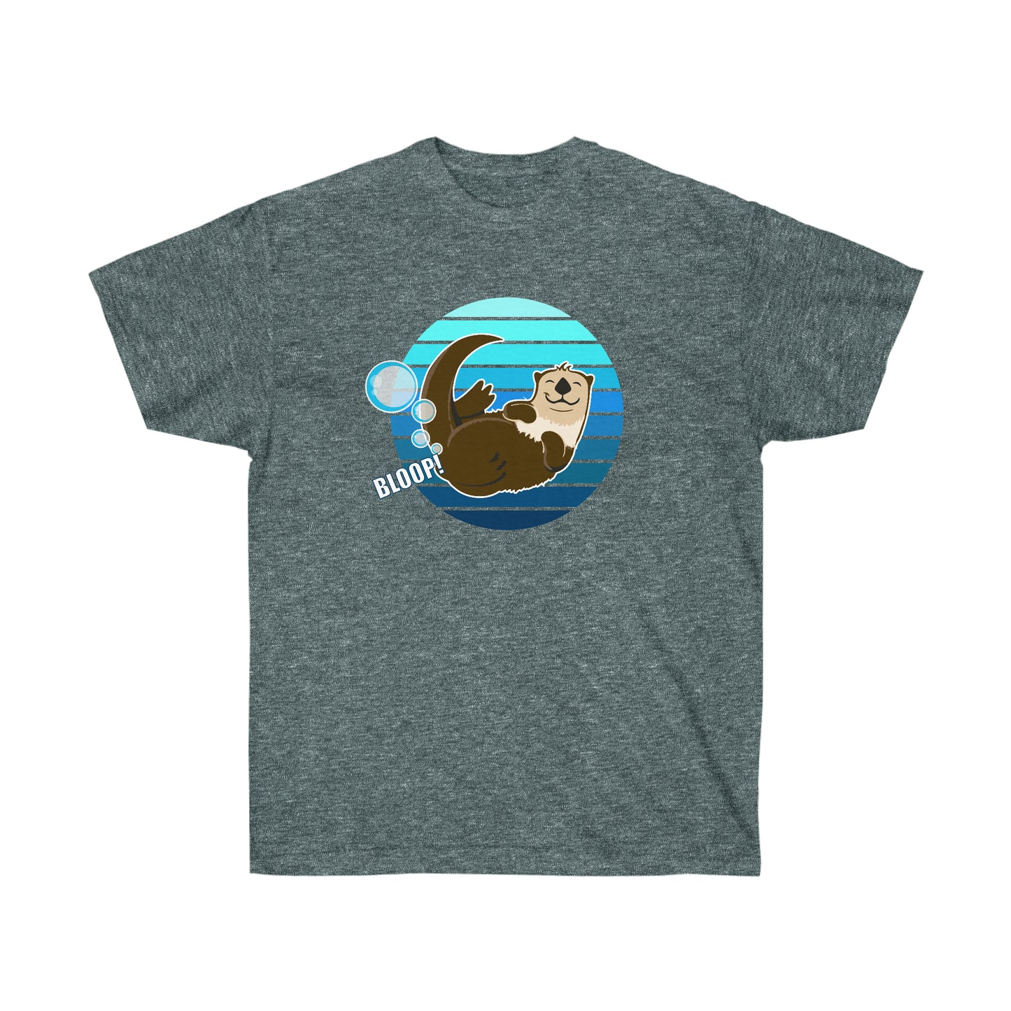 Farting Sea Otter - Unisex Ultra Cotton Tee