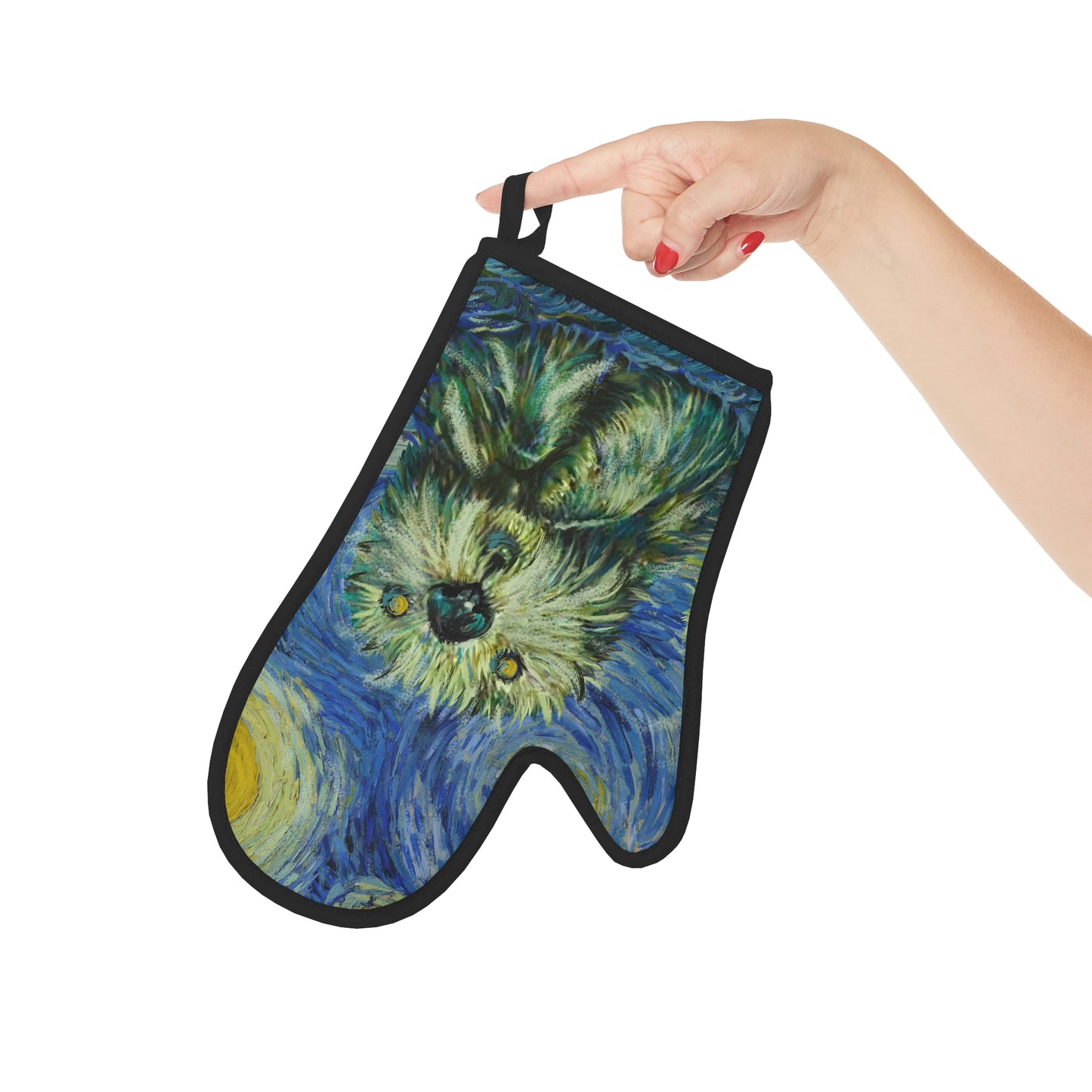 Starry Monterey Night - Oven Glove