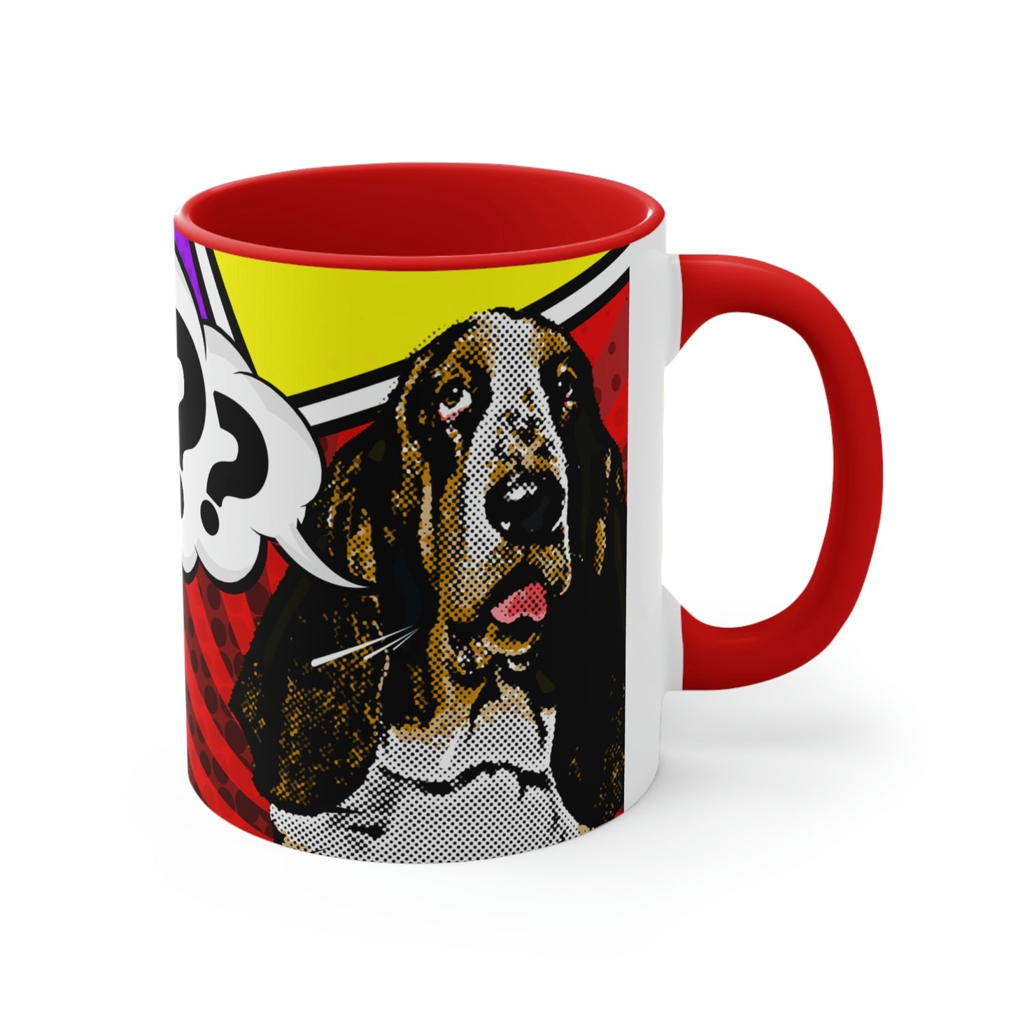 Pop Art - Accent Coffee Mug, 11oz