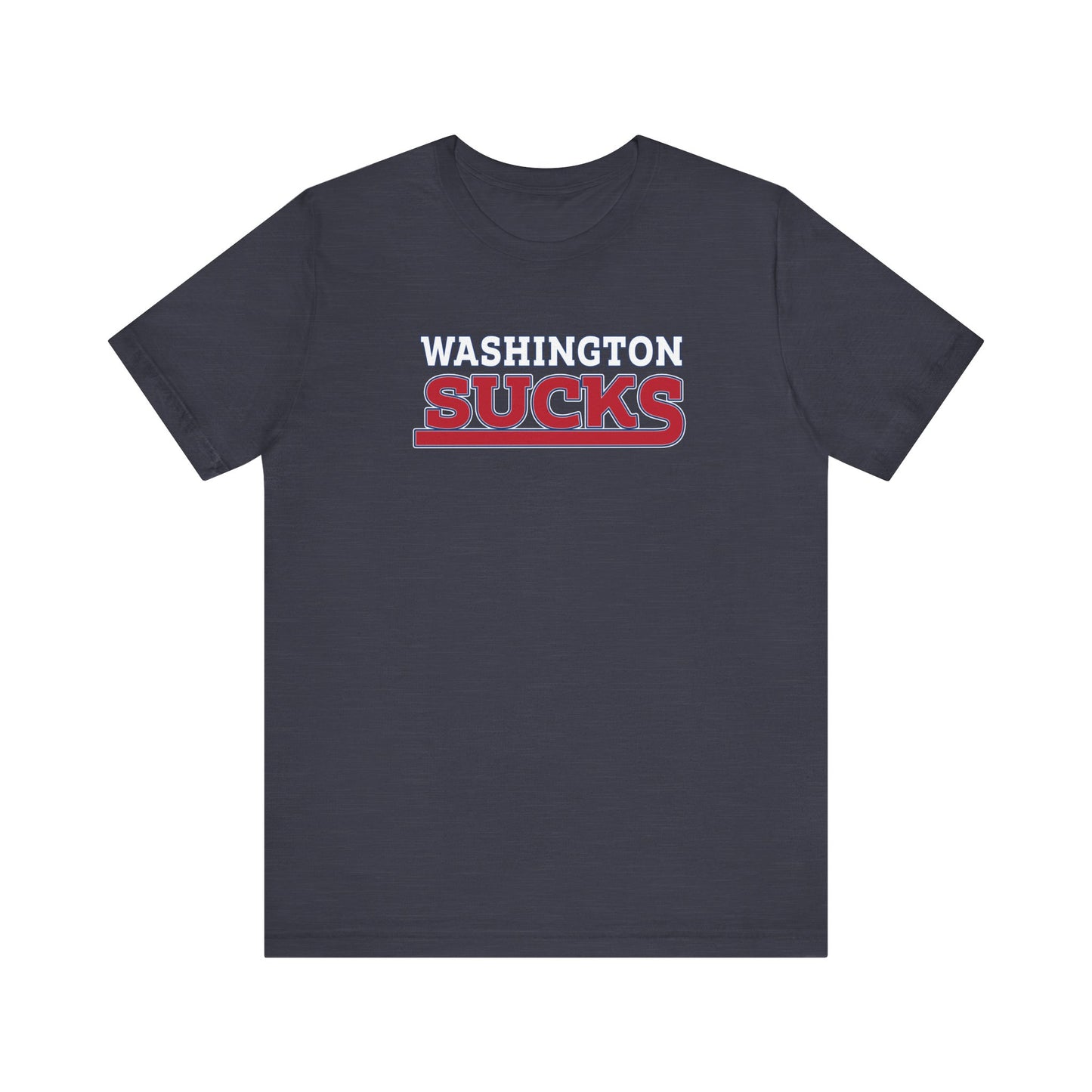DC Sucks (for New York fans) - Unisex Jersey Short Sleeve Tee