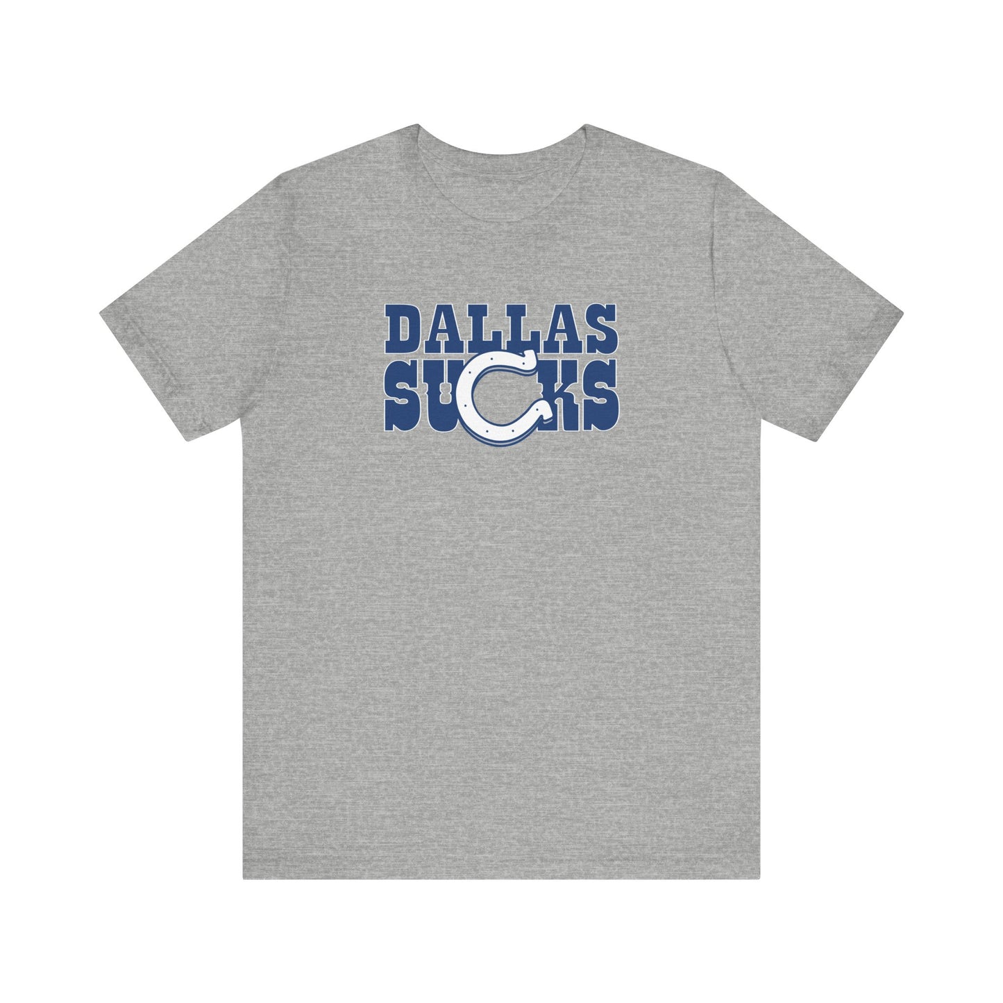 Not America's Team (for Indianapolis fans) - Unisex Jersey Short Sleeve Tee