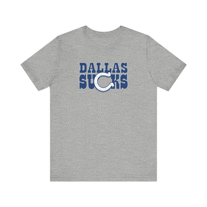 Not America's Team (for Indianapolis fans) - Unisex Jersey Short Sleeve Tee