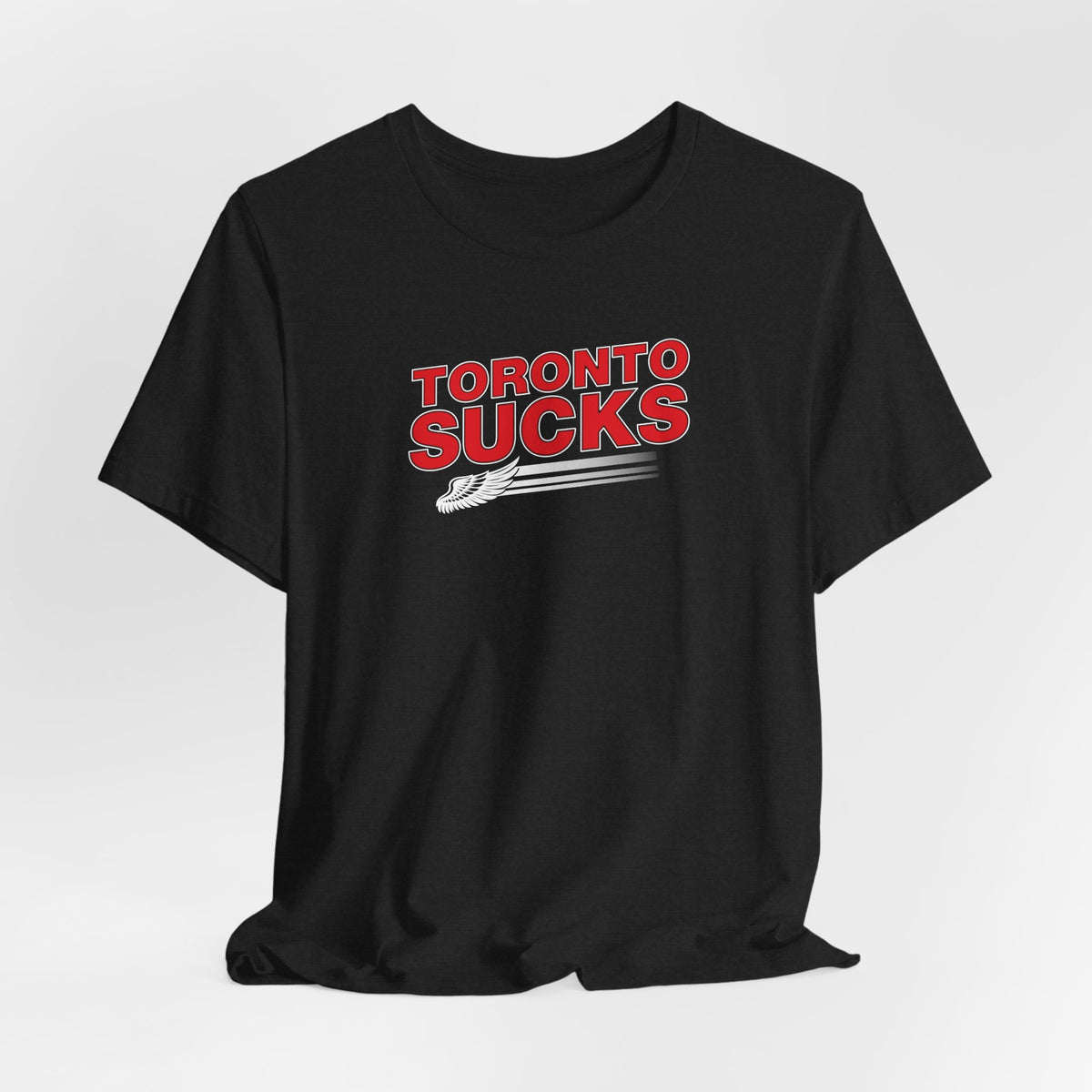 Toronto Sucks (for Detroit fans) - Unisex Jersey Short Sleeve Tee