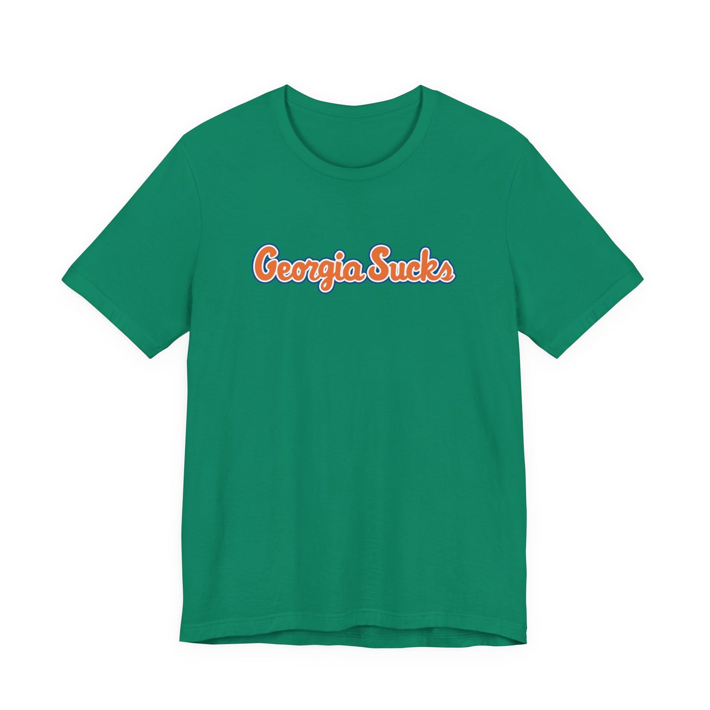 Georgia Sucks (for Florida fans) - Unisex Jersey Short Sleeve Tee