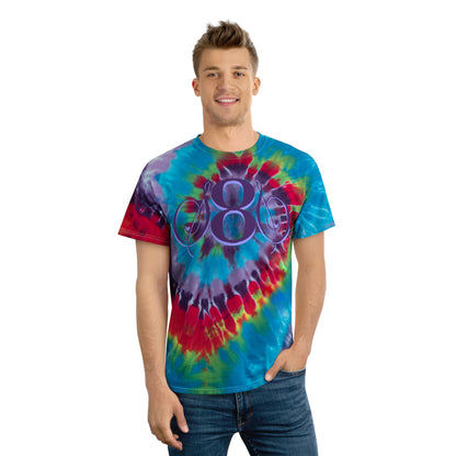 S8S Logo - Spiral Tie-Dye Tee