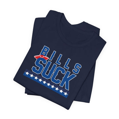 Paying Bills Sucks (for New England fans) - Unisex Jersey Short Sleeve Tee