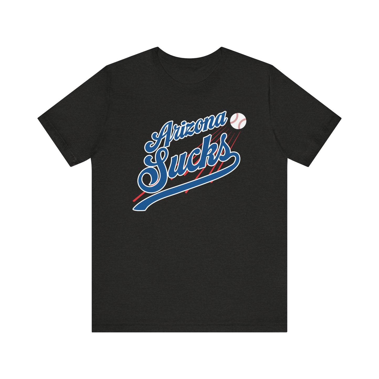 Arizona Sucks (for L.A. fans) - Unisex Jersey Short Sleeve Tee