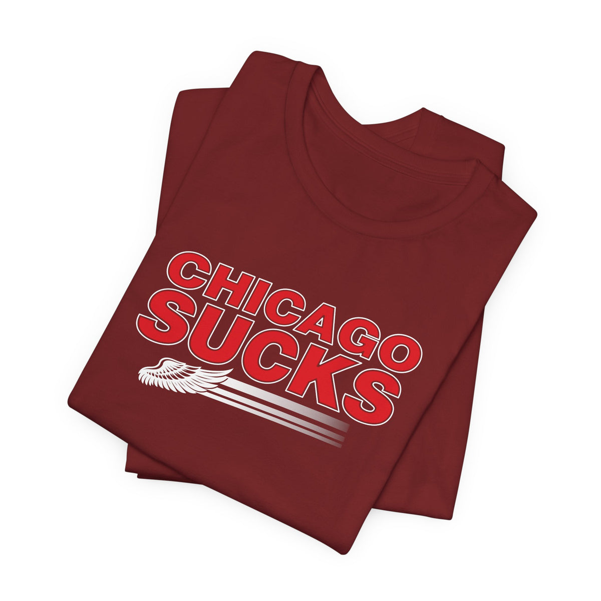 Chicago Sucks (for Detroit fans) - Unisex Jersey Short Sleeve Tee