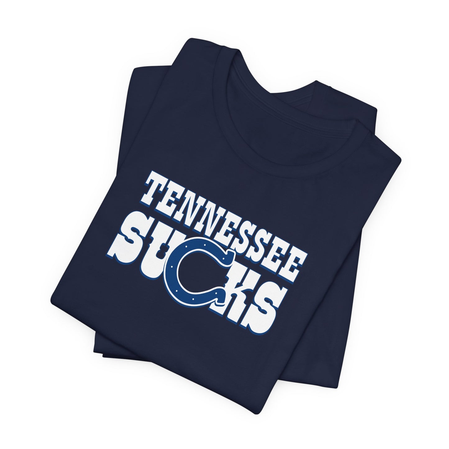 Tennis See Sux (for Indianapolis fans) - Unisex Jersey Short Sleeve Tee