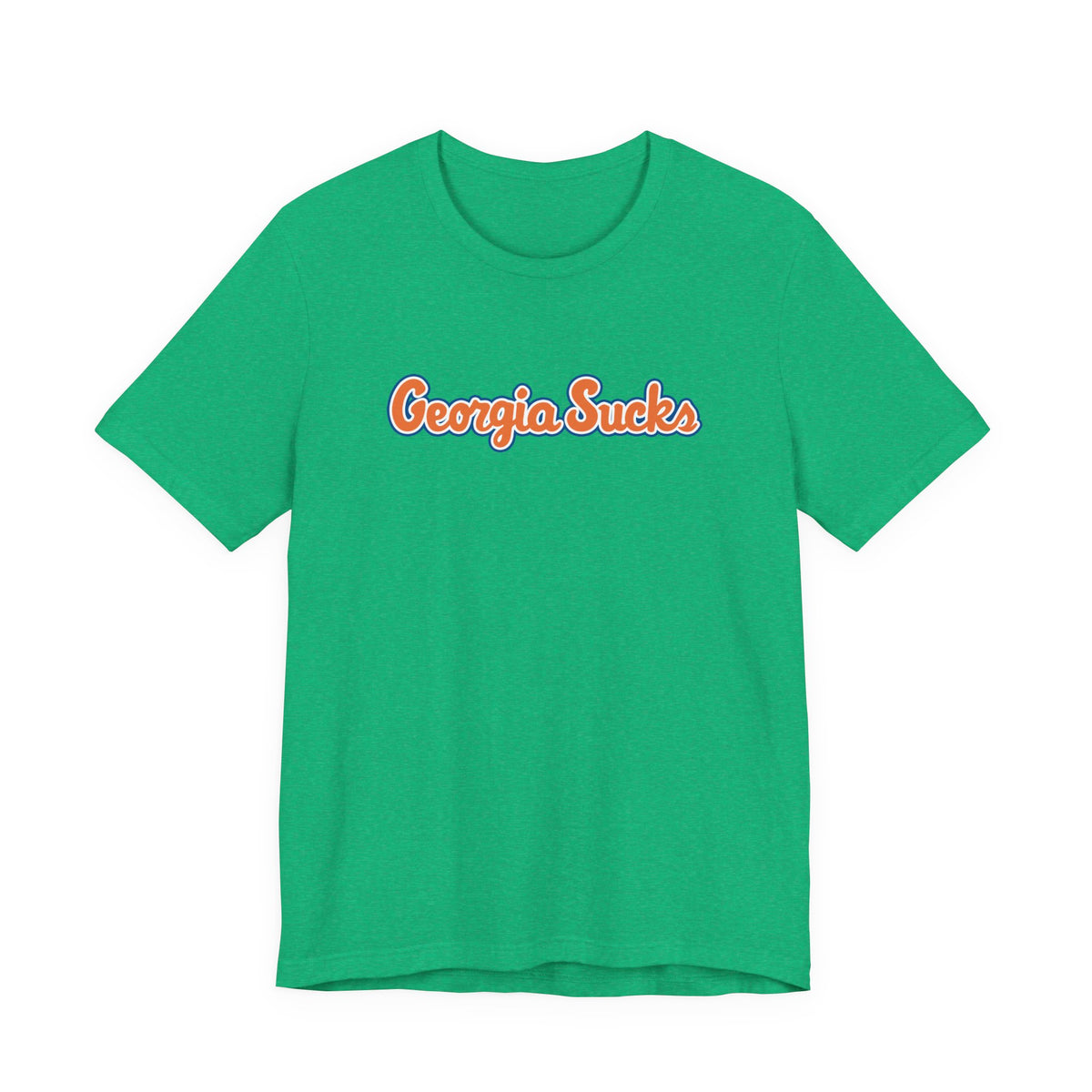 Georgia Sucks (for Florida fans) - Unisex Jersey Short Sleeve Tee