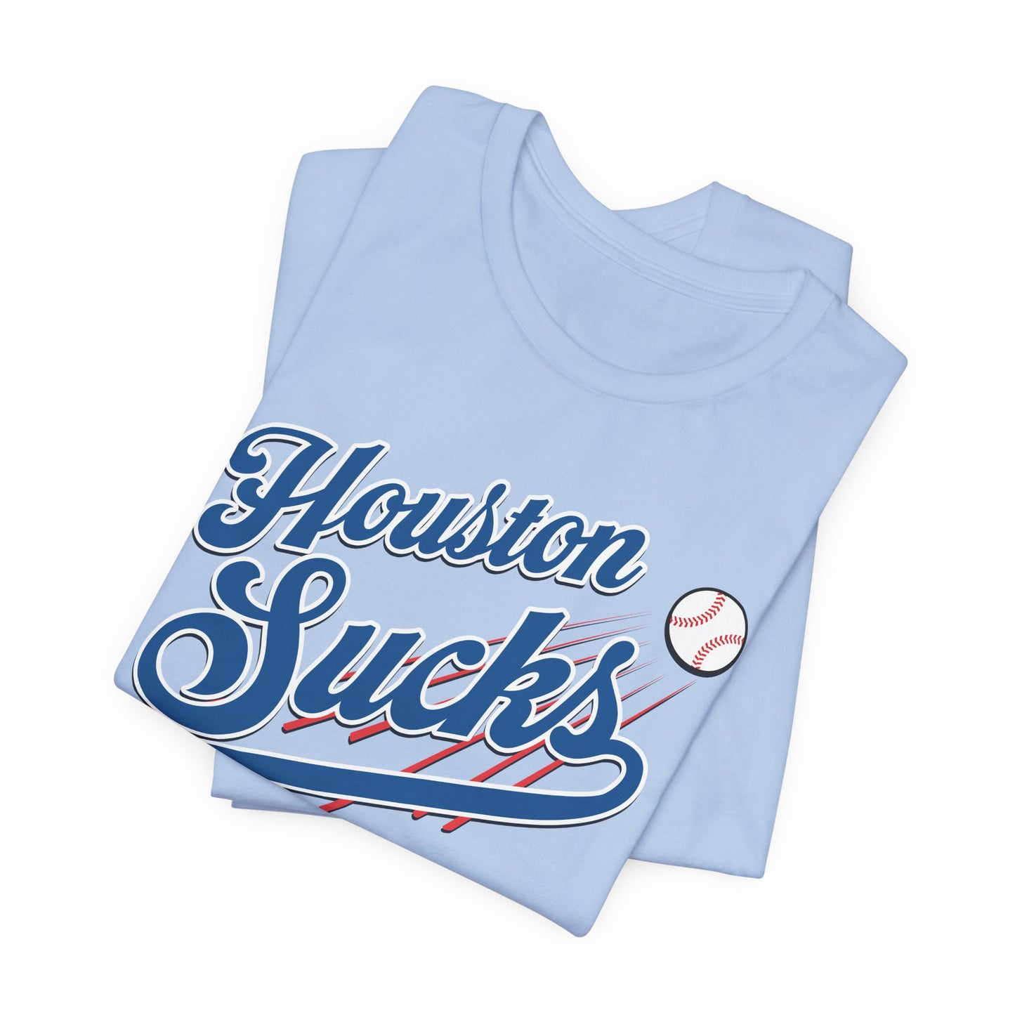 Houston Sucks (for L.A. fans) - Unisex Jersey Short Sleeve Tee