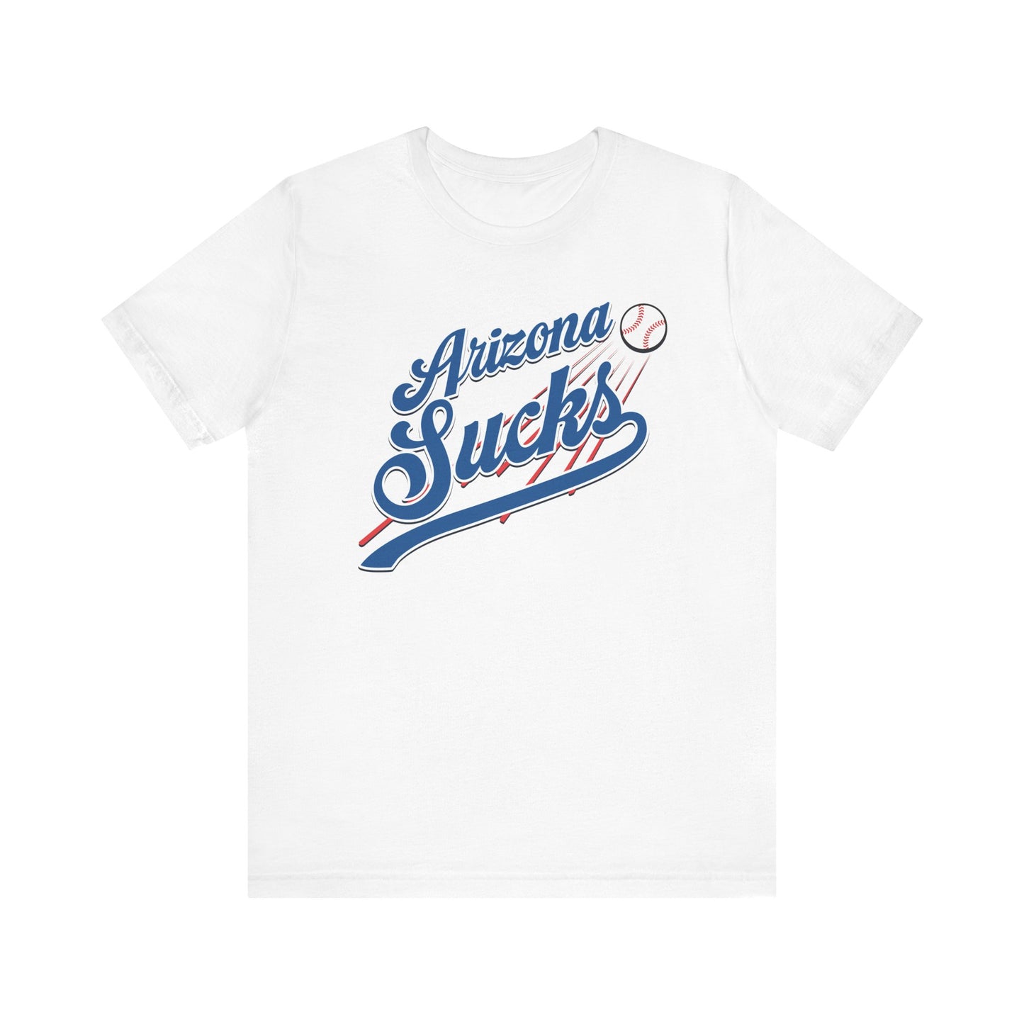 Arizona Sucks (for L.A. fans) - Unisex Jersey Short Sleeve Tee