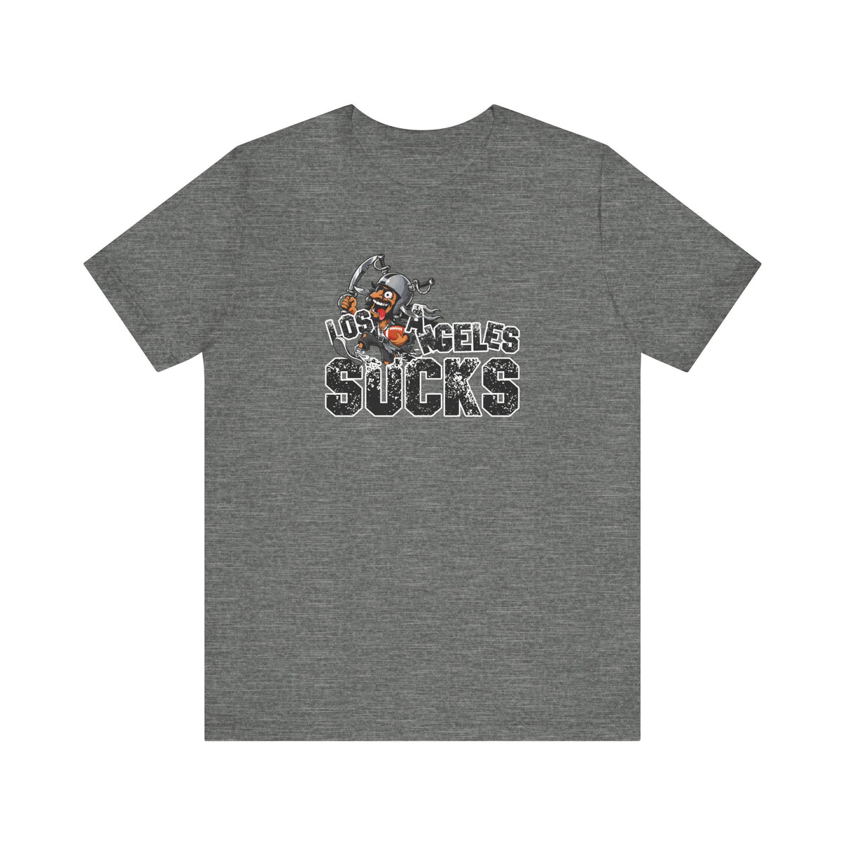 L.A. sux (for Las Vegas fans) - Unisex Jersey Short Sleeve Tee
