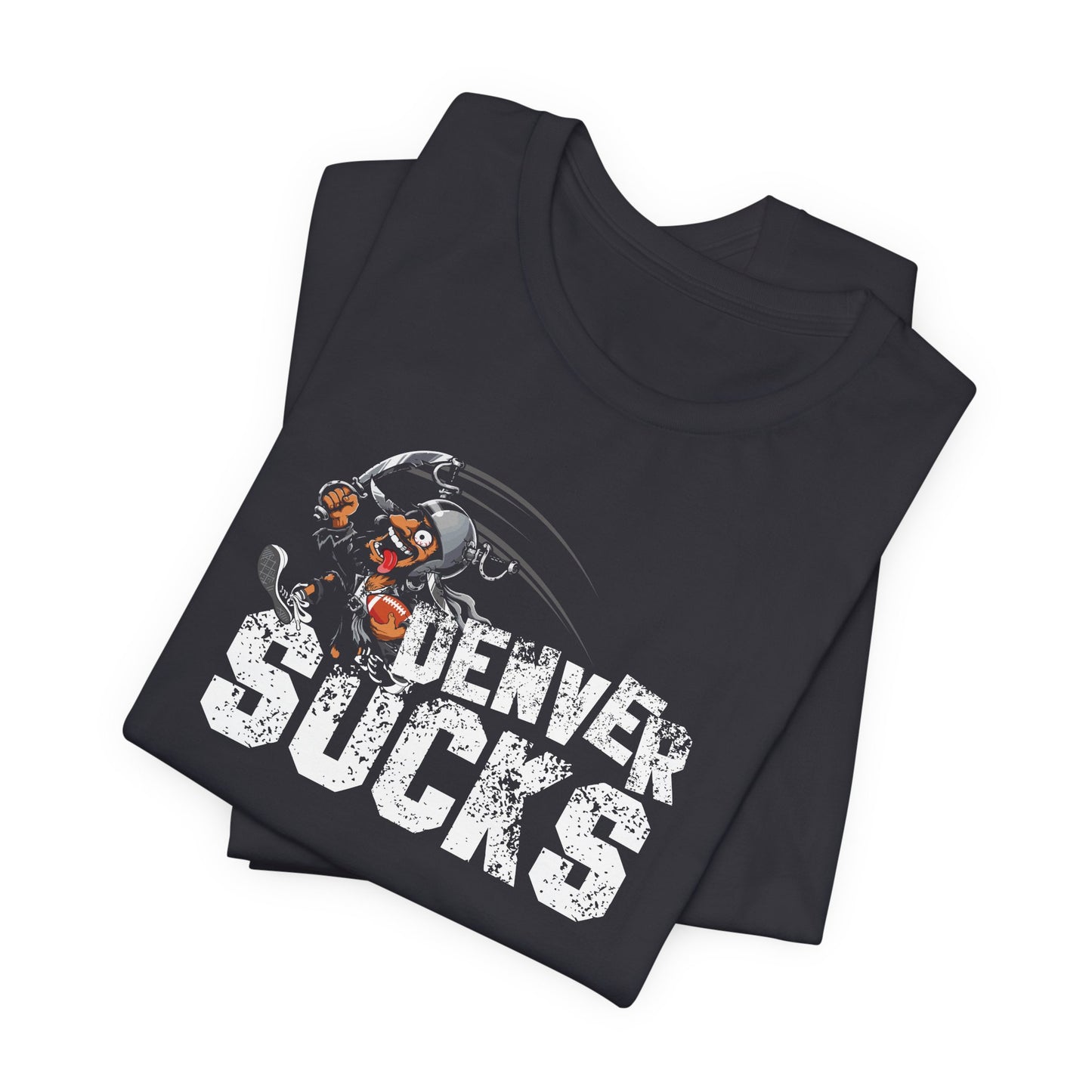 Denver Sux (for Las Vegas fans) - Unisex Jersey Short Sleeve Tee