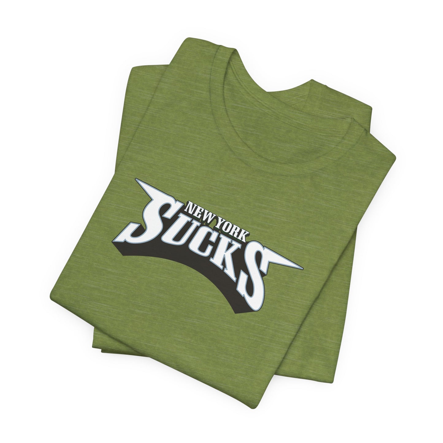 New Yorks Sux (for Philadelphia fans) - Unisex Jersey Short Sleeve Tee