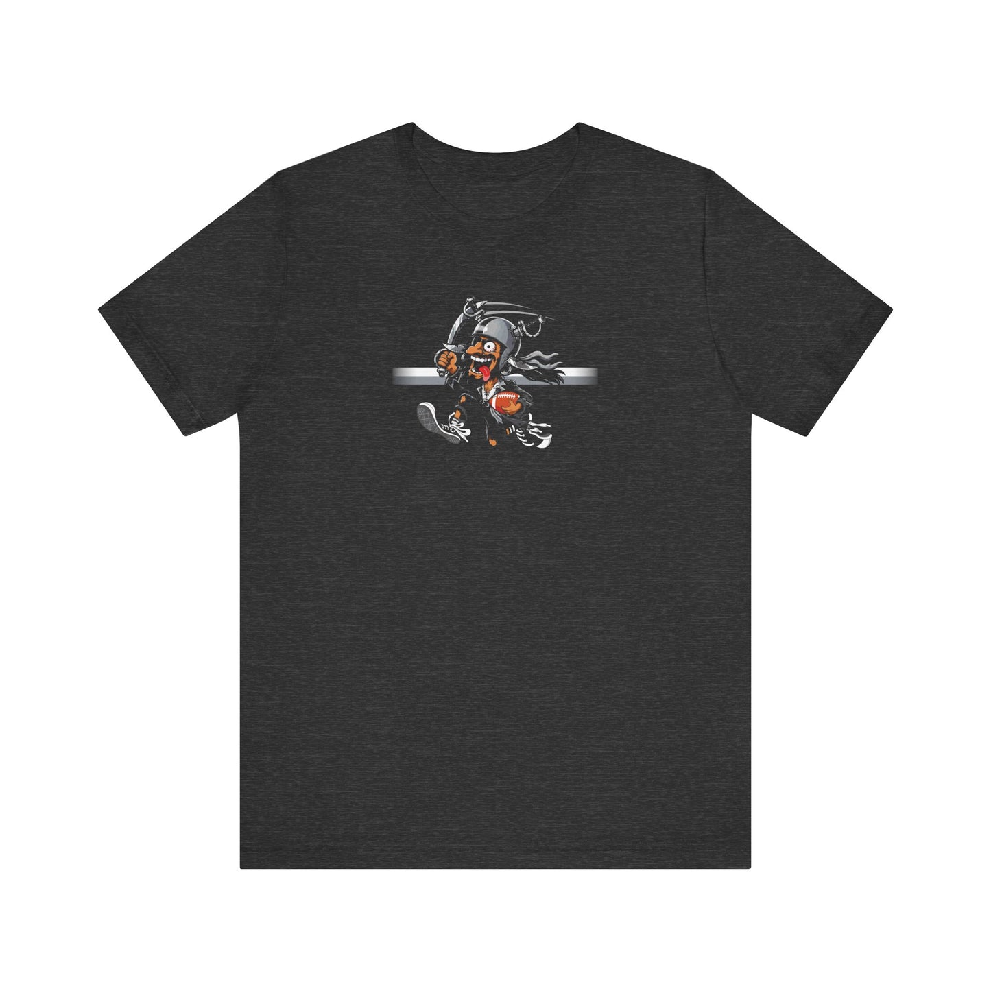 Gas Pump Raider! (for Las Vegas fans) - Unisex Jersey Short Sleeve Tee
