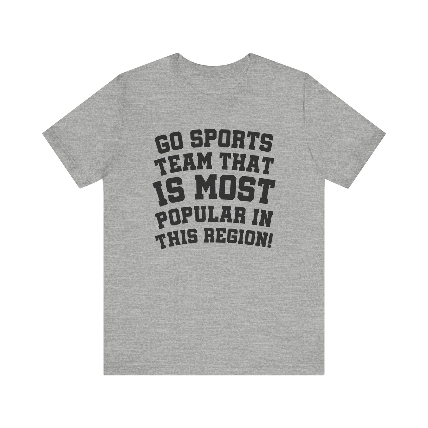 I'm A Big Sports Guy - Unisex Jersey Short Sleeve Tee