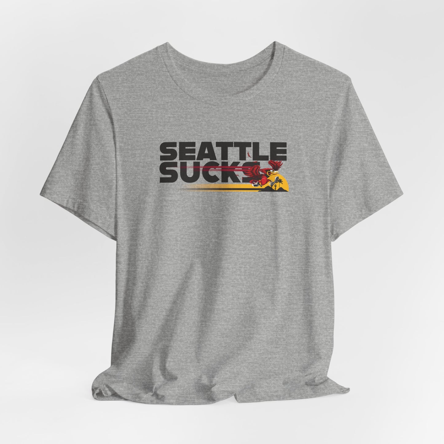Seattle Sucks (for Arizona fans) - Unisex Jersey Short Sleeve Tee
