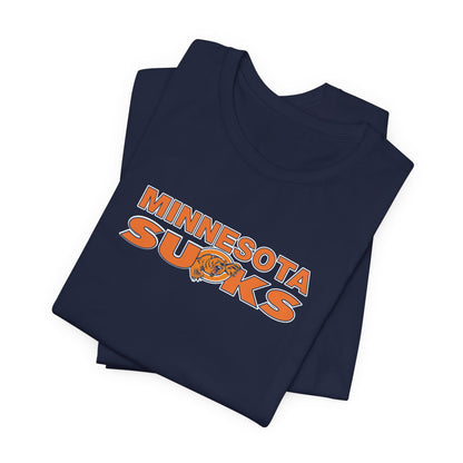 The Vikings Suck (for Chicago Bears fans) - Unisex Jersey Short Sleeve Tee