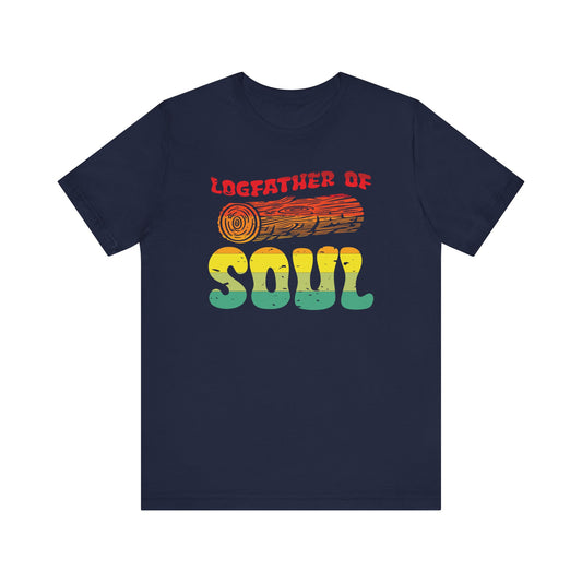 LogFather of Soul  - Unisex Jersey Short Sleeve Tee