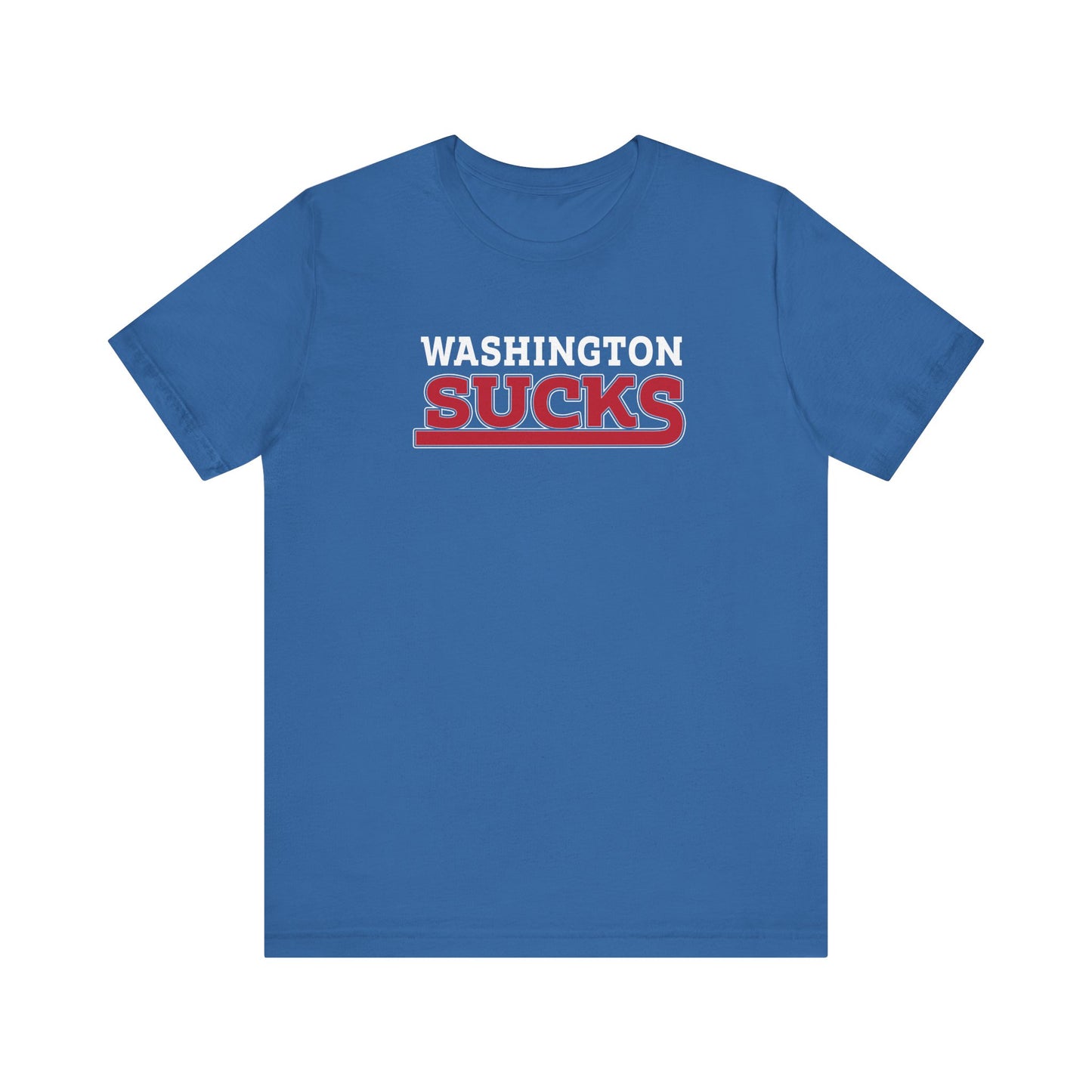 DC Sucks (for New York fans) - Unisex Jersey Short Sleeve Tee