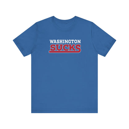DC Sucks (for New York fans) - Unisex Jersey Short Sleeve Tee