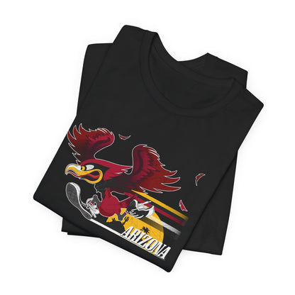 Gas Pump Cardinal (for Arizona fans) - Unisex Jersey Short Sleeve Tee