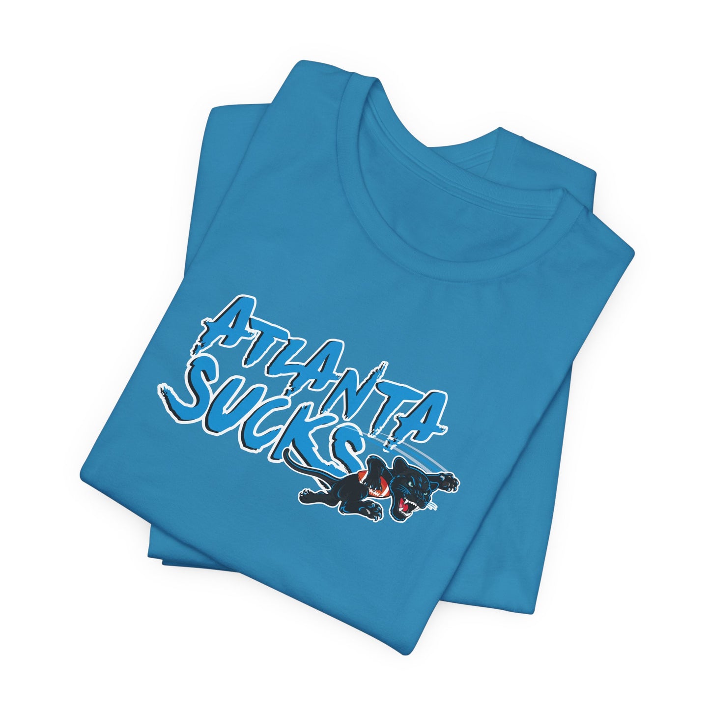 Hotlanta Sucks (for Carolina fans) - Unisex Jersey Short Sleeve Tee
