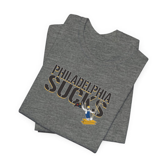 Pittsburgh is Better Than Philadelphia - Unisex Jersey Short Sleeve Tee