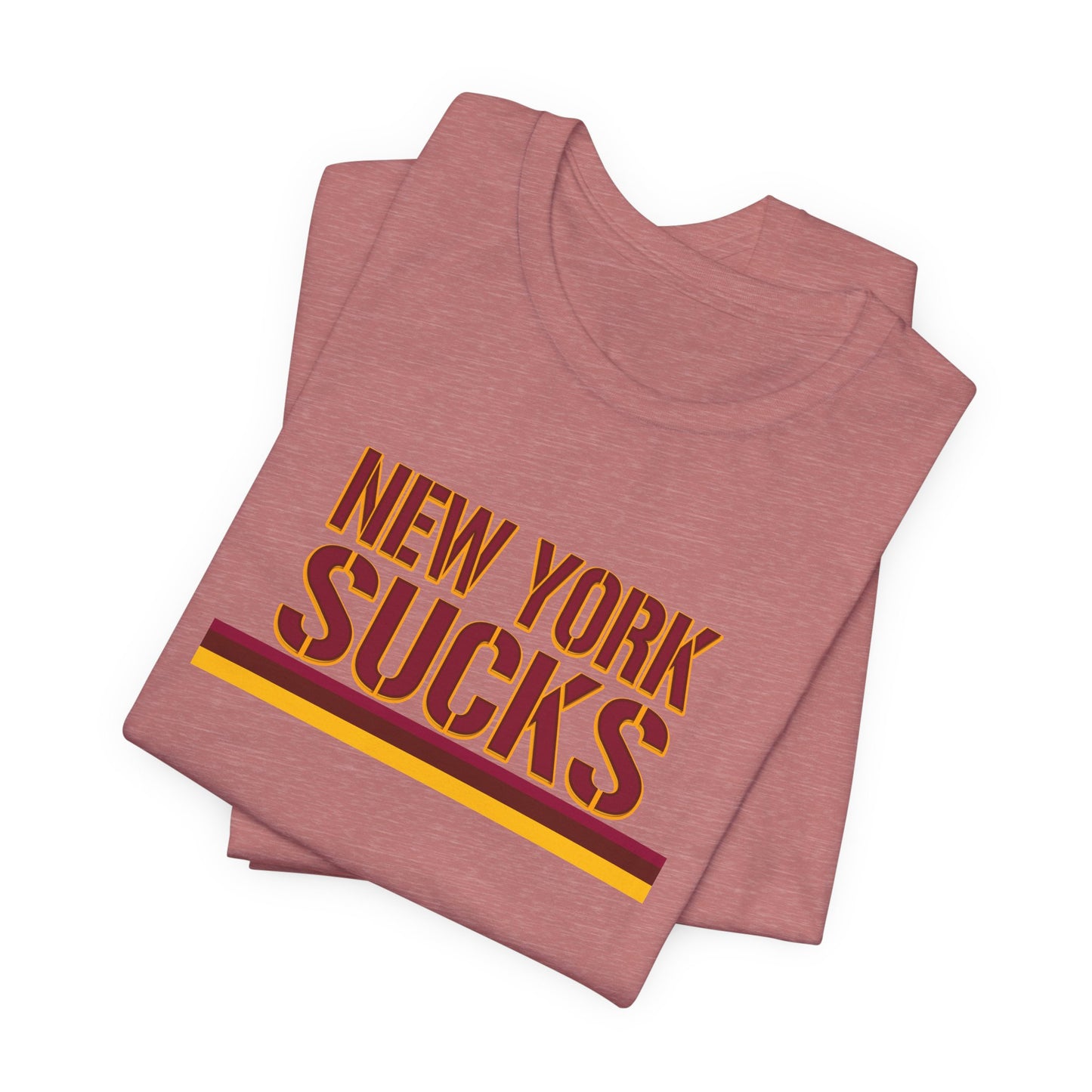 The New York Jieyents Suck! (for DC fans) - Unisex Jersey Short Sleeve Tee