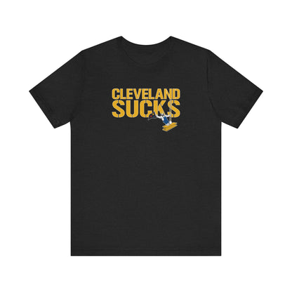 That Team in Cleave Land (for Pittsburgh fans) - Unisex Jersey Short Sleeve Tee