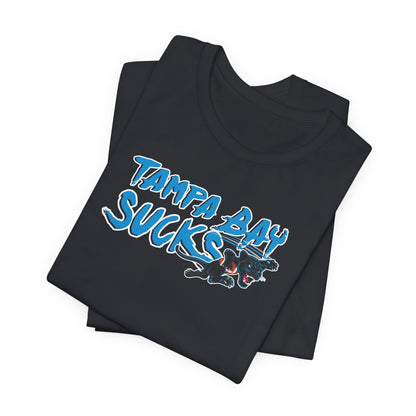 Tampa Bay Sucks (for Carolina fans) - Unisex Jersey Short Sleeve Tee