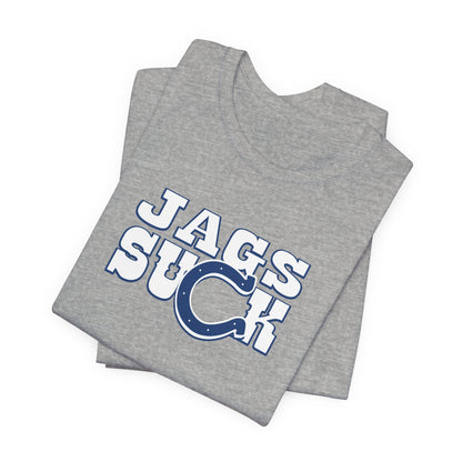 Jacksonville Sux (for Indianapolis fans) - Unisex Jersey Short Sleeve Tee